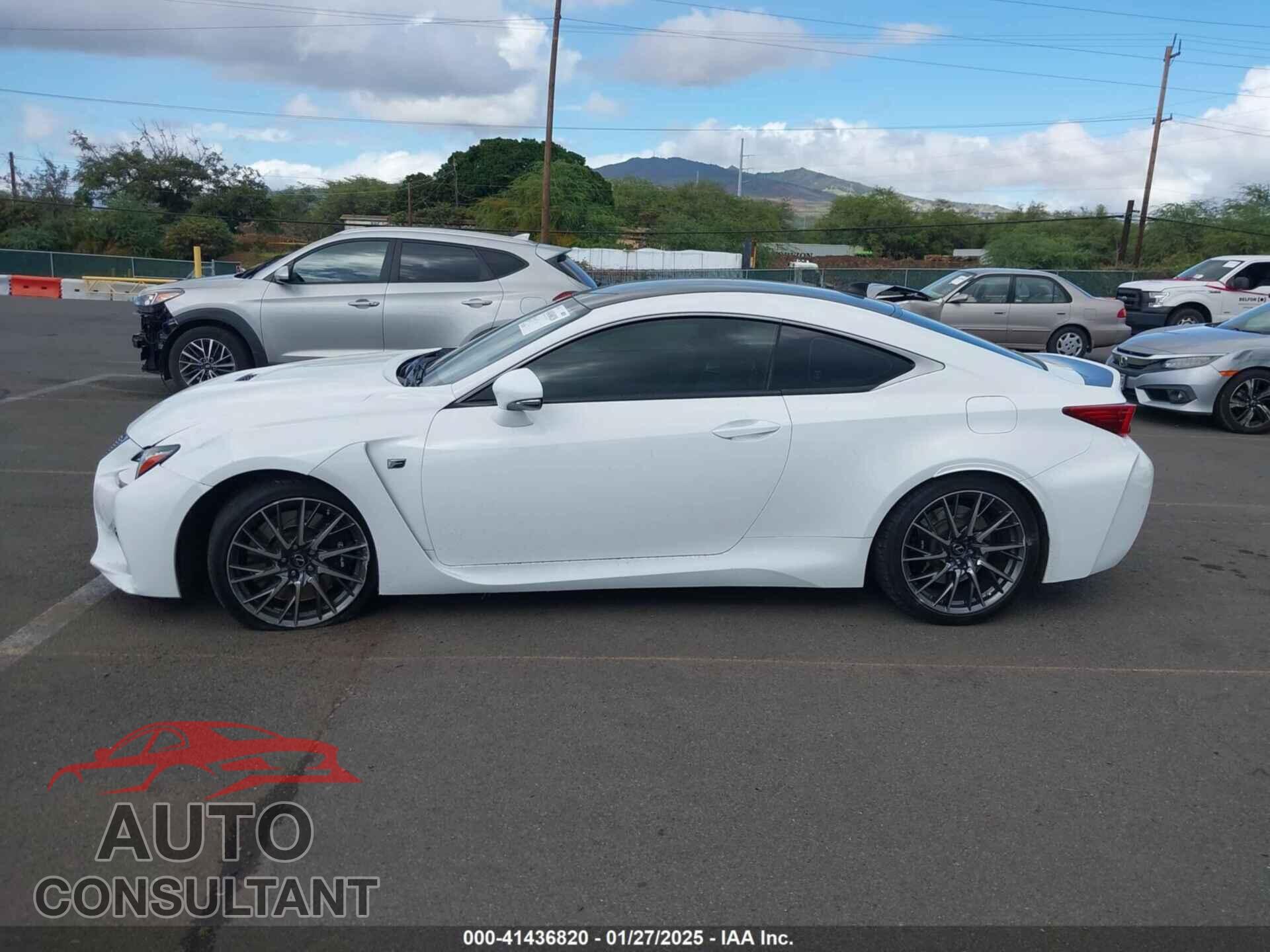 LEXUS RC F 2015 - JTHHP5BC8F5004472