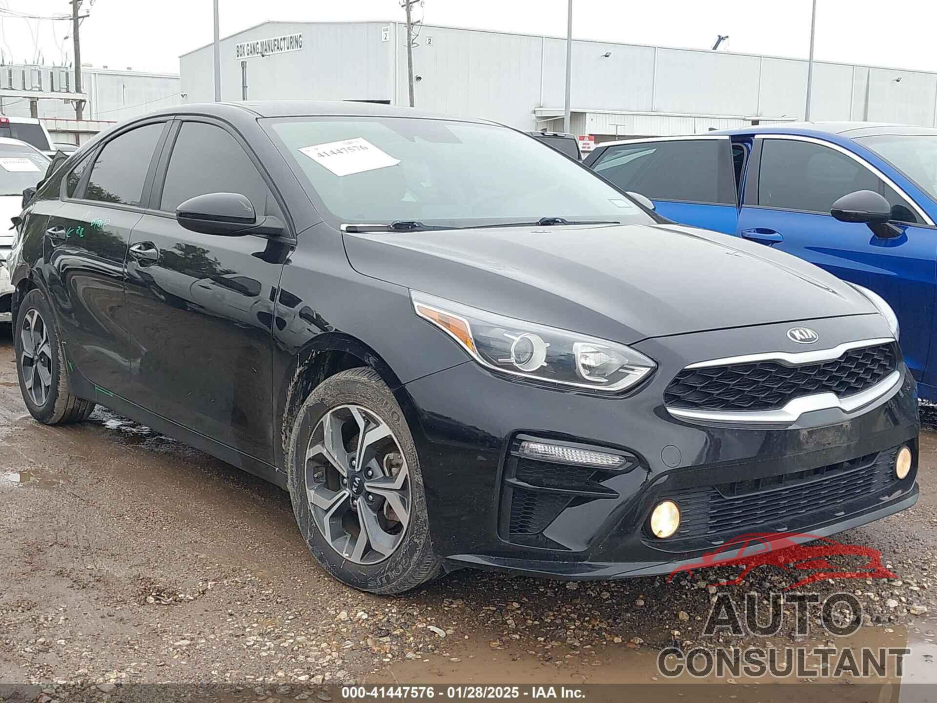 KIA FORTE 2020 - 3KPF24AD8LE155534