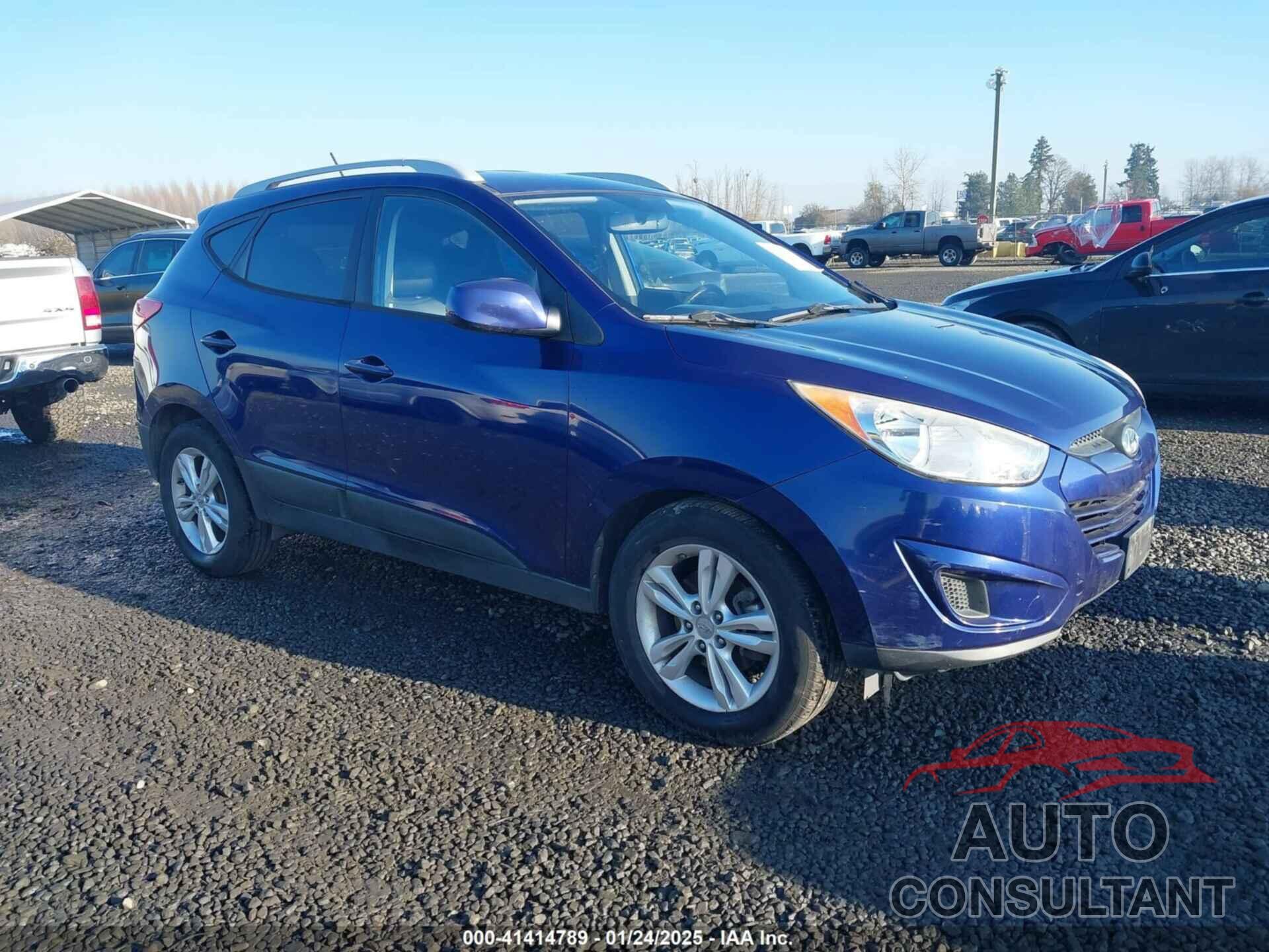 HYUNDAI TUCSON 2010 - KM8JUCAC0AU041950