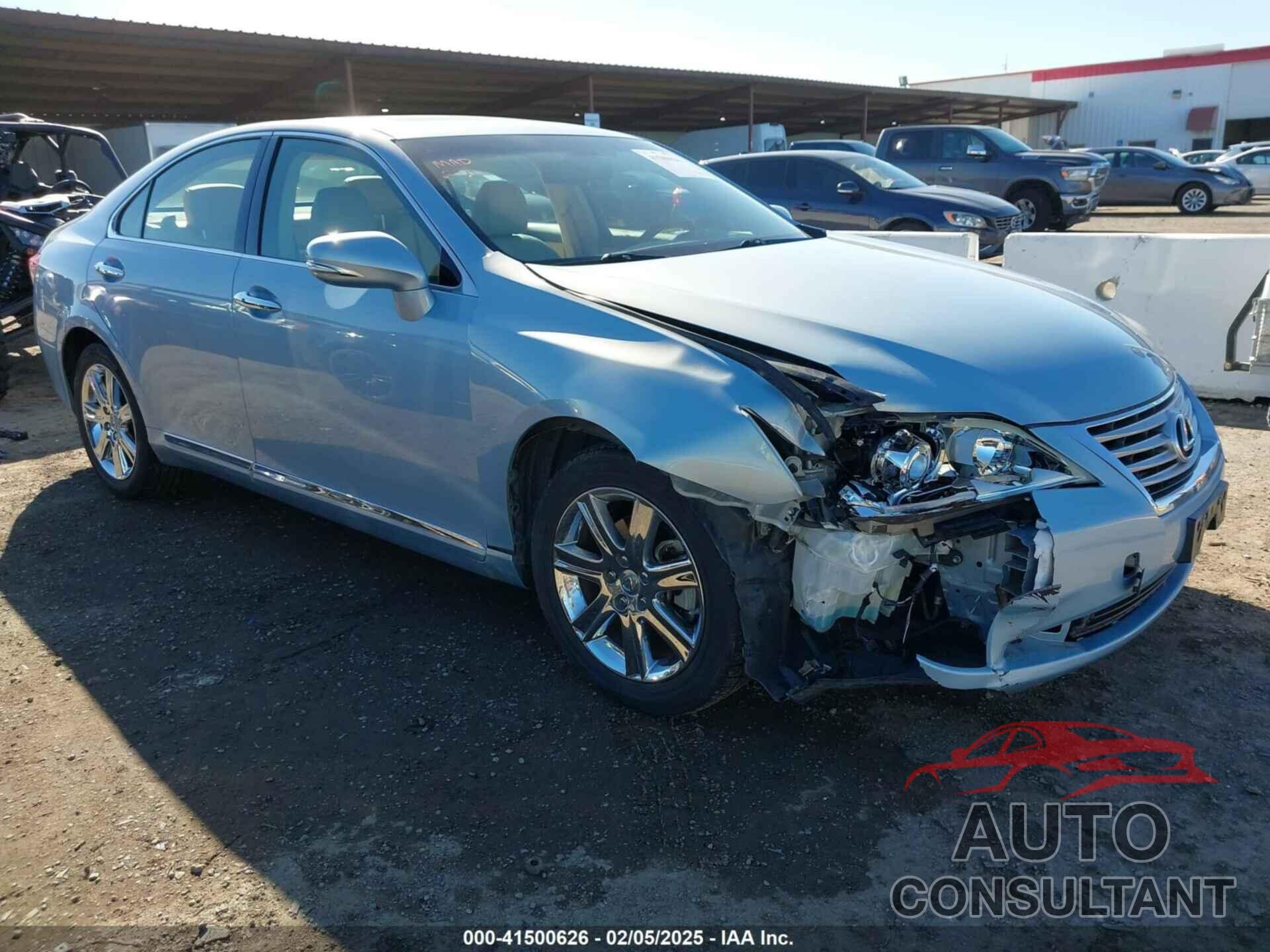 LEXUS ES 350 2010 - JTHBK1EG2A2353200