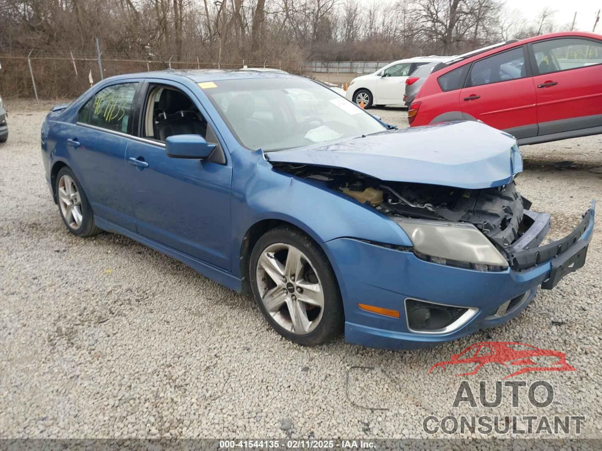 FORD FUSION 2010 - 3FAHP0KC3AR169684