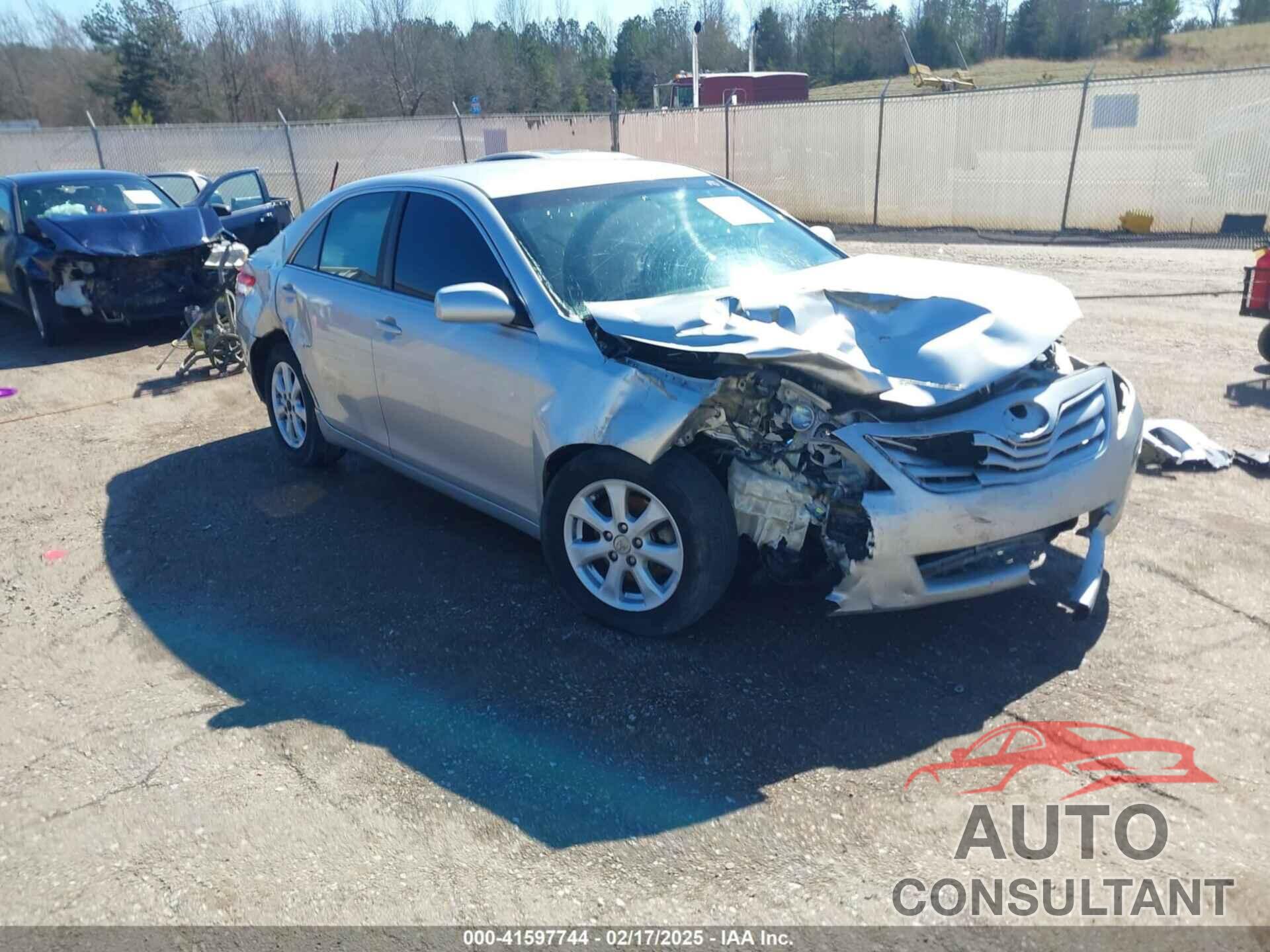 TOYOTA CAMRY 2011 - 4T1BF3EK2BU755502