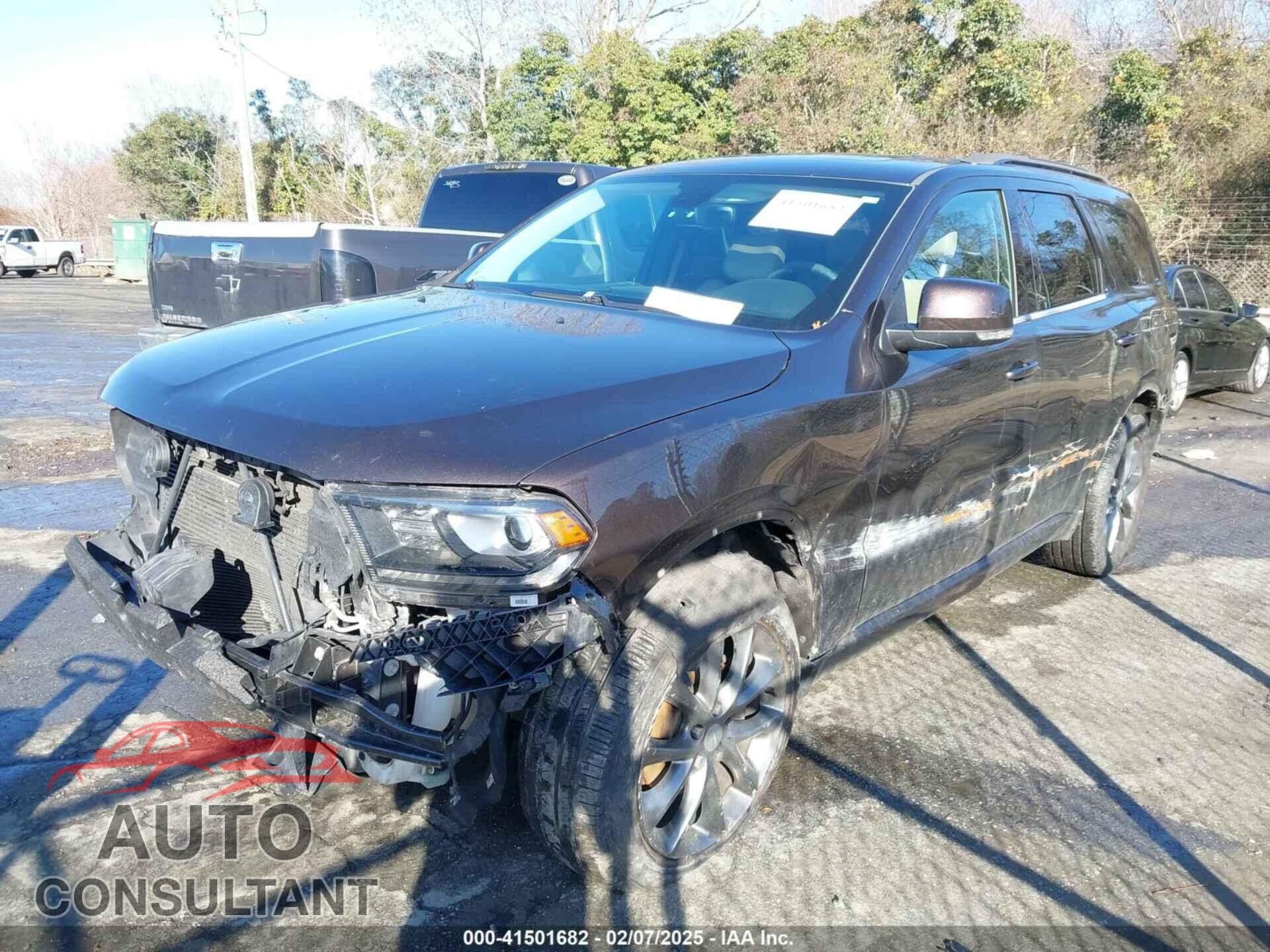DODGE DURANGO 2017 - 1C4RDJDG9HC690964
