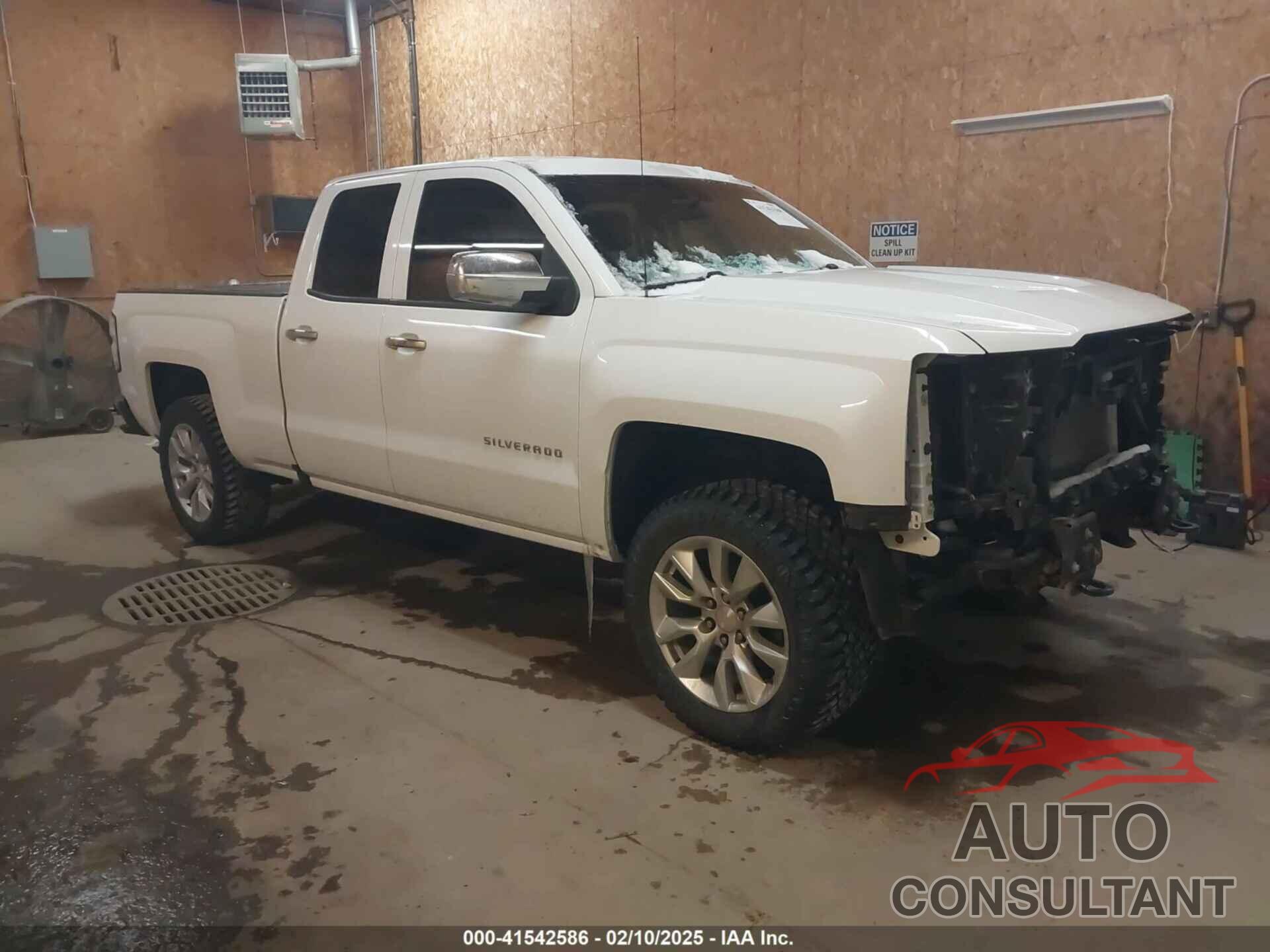 CHEVROLET SILVERADO 1500 2016 - 1GCVKNEC2GZ344905