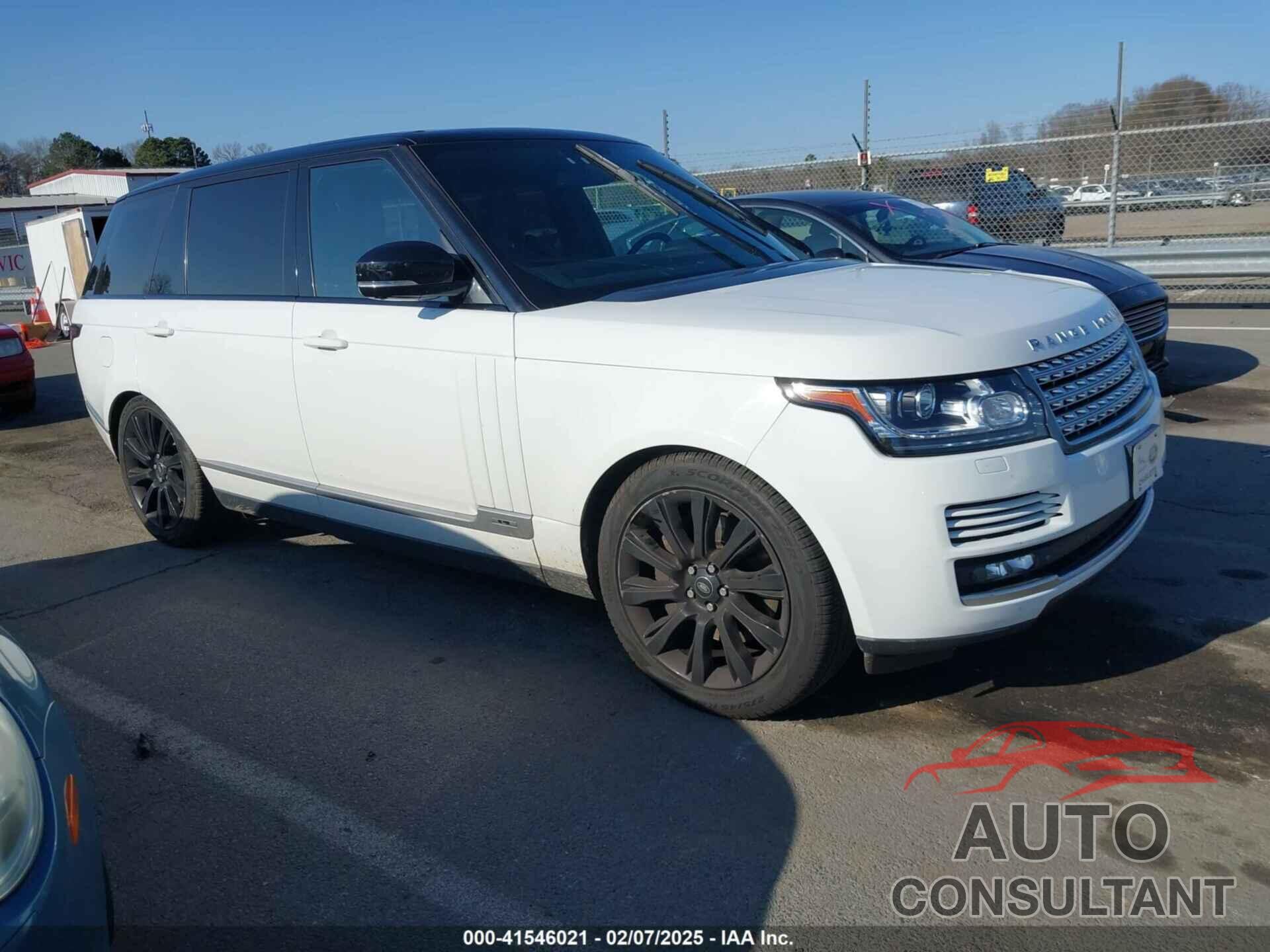 LAND ROVER RANGE ROVER 2014 - SALGS3TF3EA187545