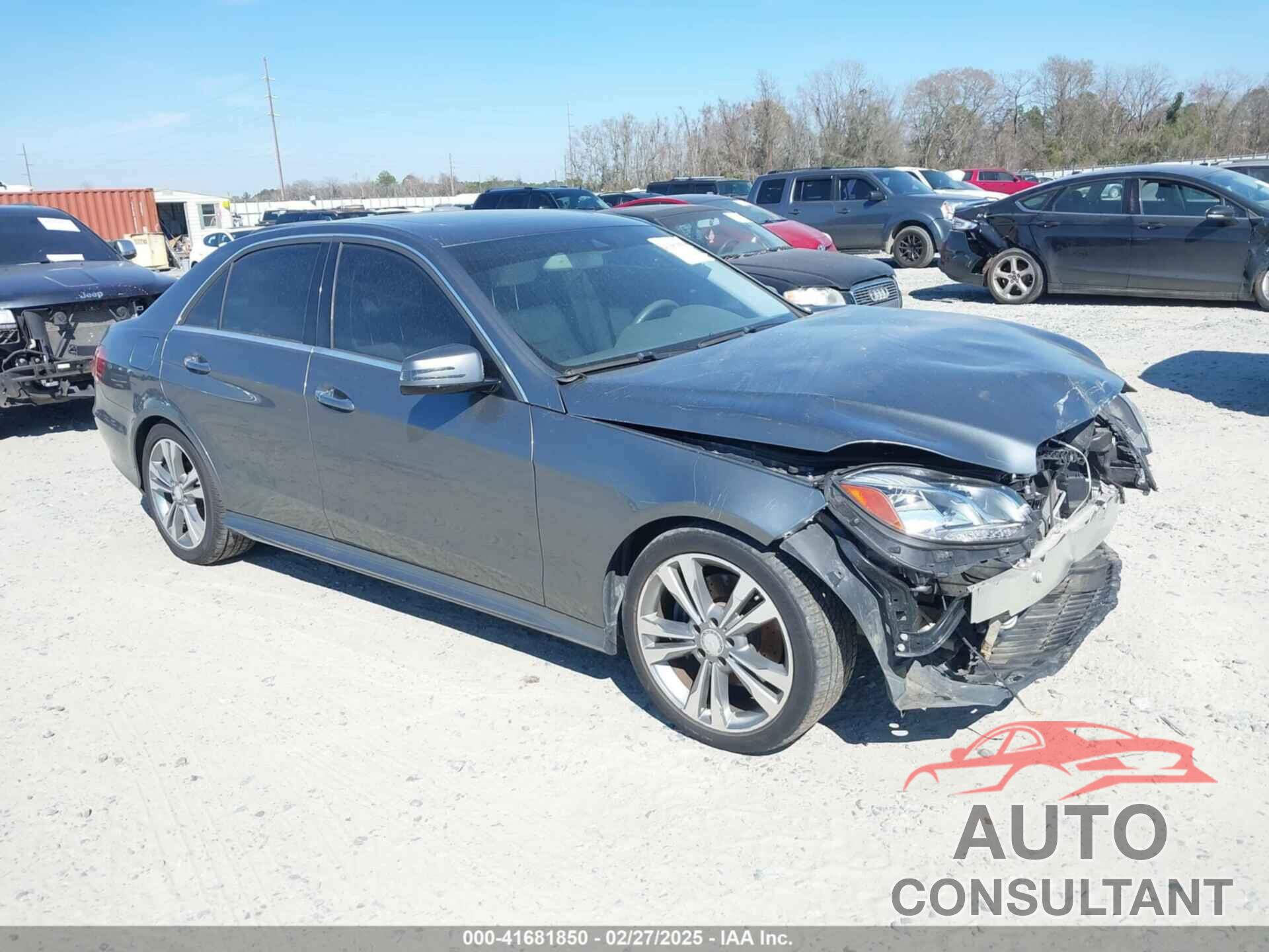 MERCEDES-BENZ E 350 2016 - WDDHF5KB5GB226231