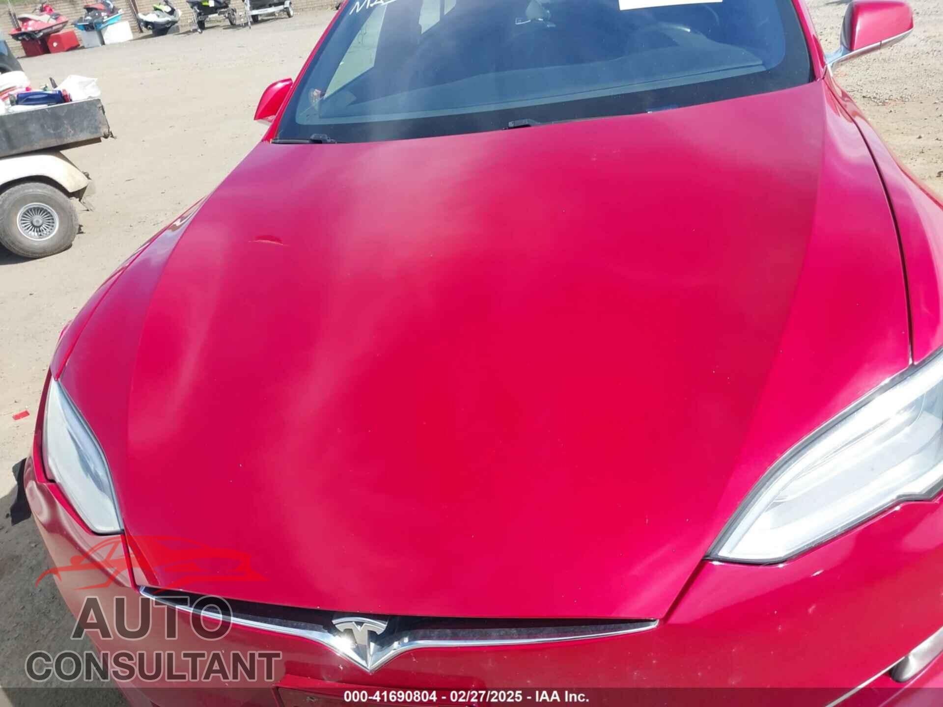 TESLA MODEL S 2018 - 5YJSA1E26JF259651