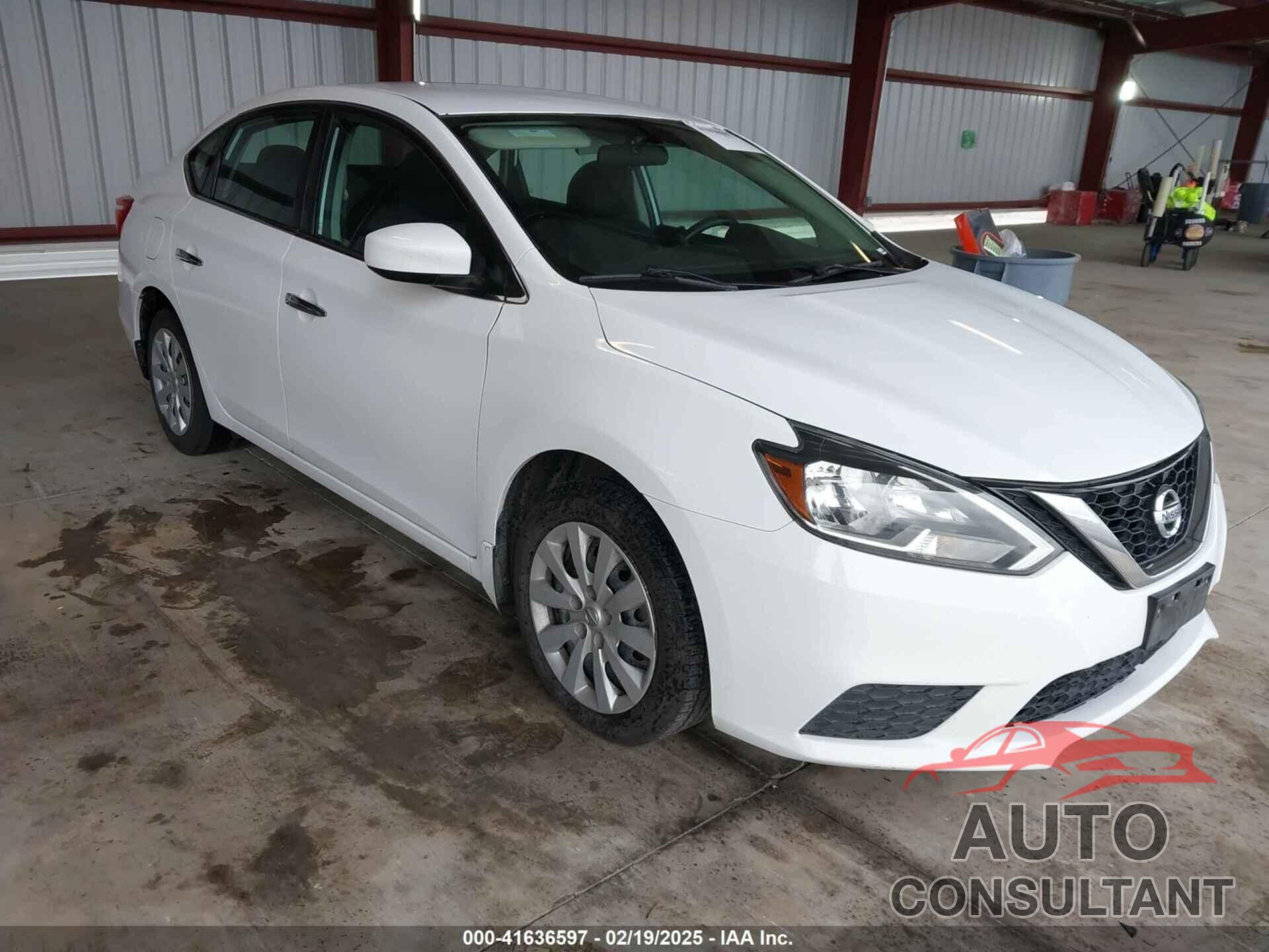 NISSAN SENTRA 2018 - 3N1AB7AP7JY217137