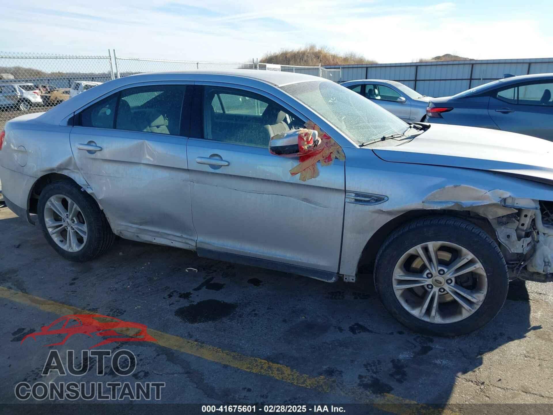 FORD TAURUS 2013 - 1FAHP2E83DG224780