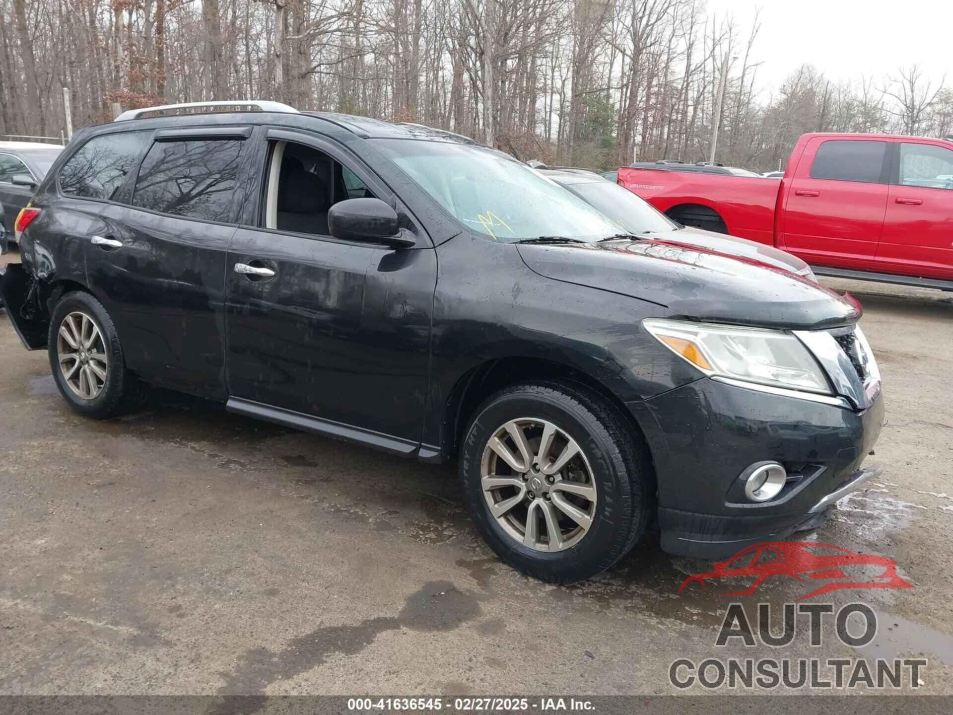 NISSAN PATHFINDER 2015 - 5N1AR2MN8FC653450
