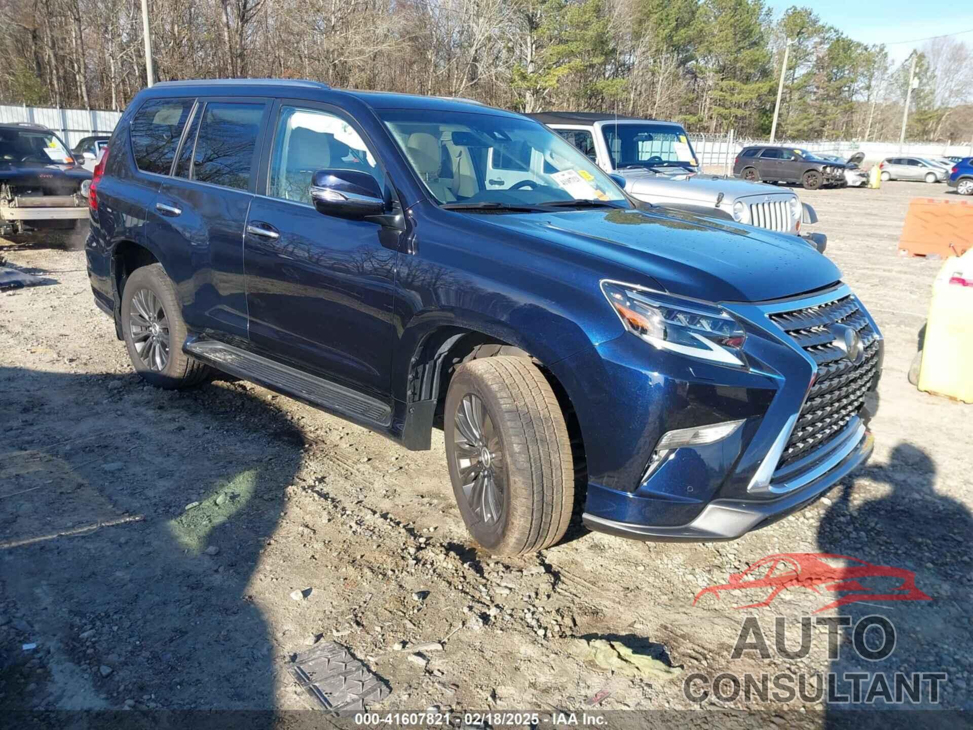 LEXUS GX 460 2021 - JTJAM7BX6M5304242