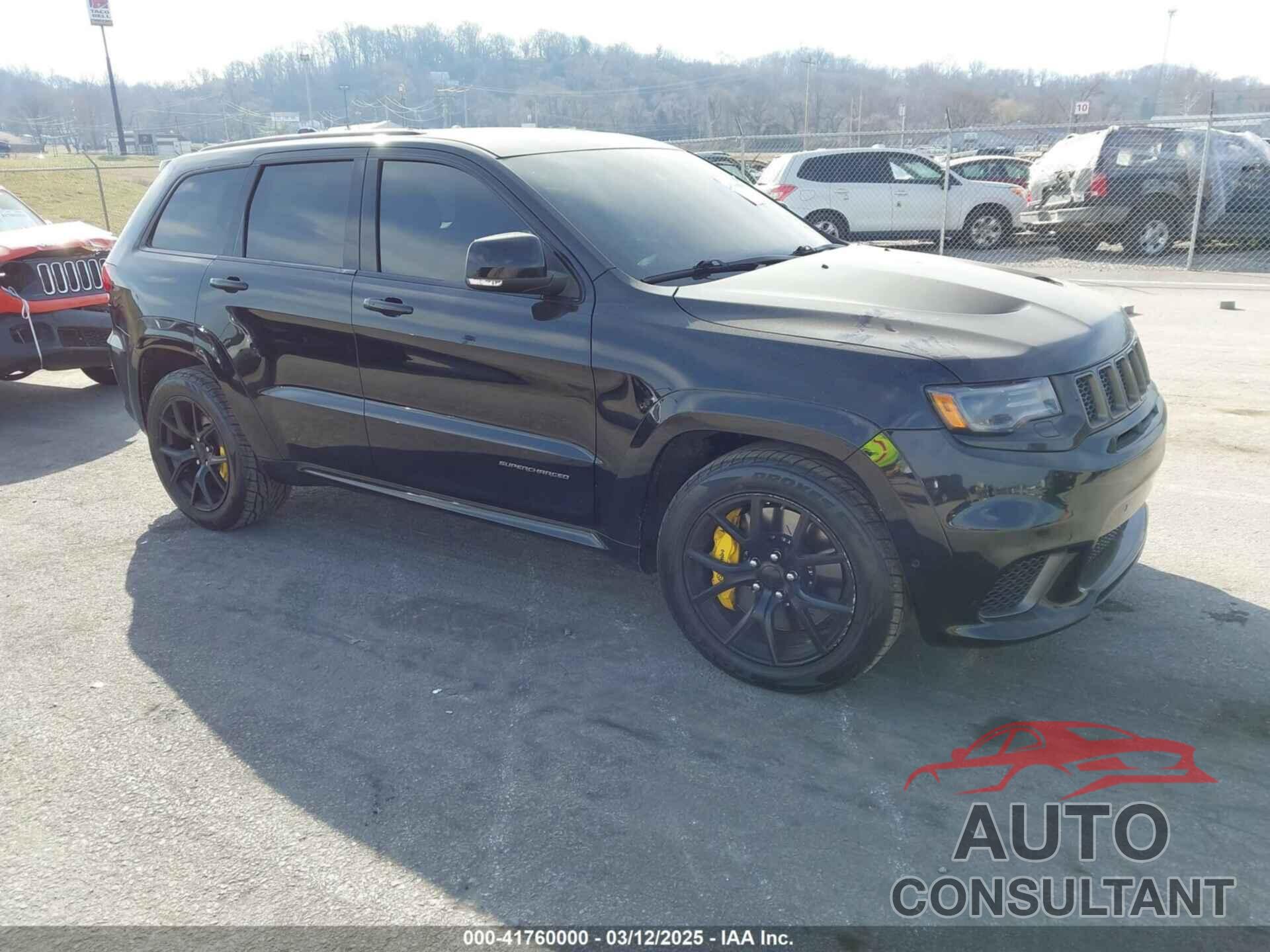 JEEP GRAND CHEROKEE 2018 - 1C4RJFN91JC231620