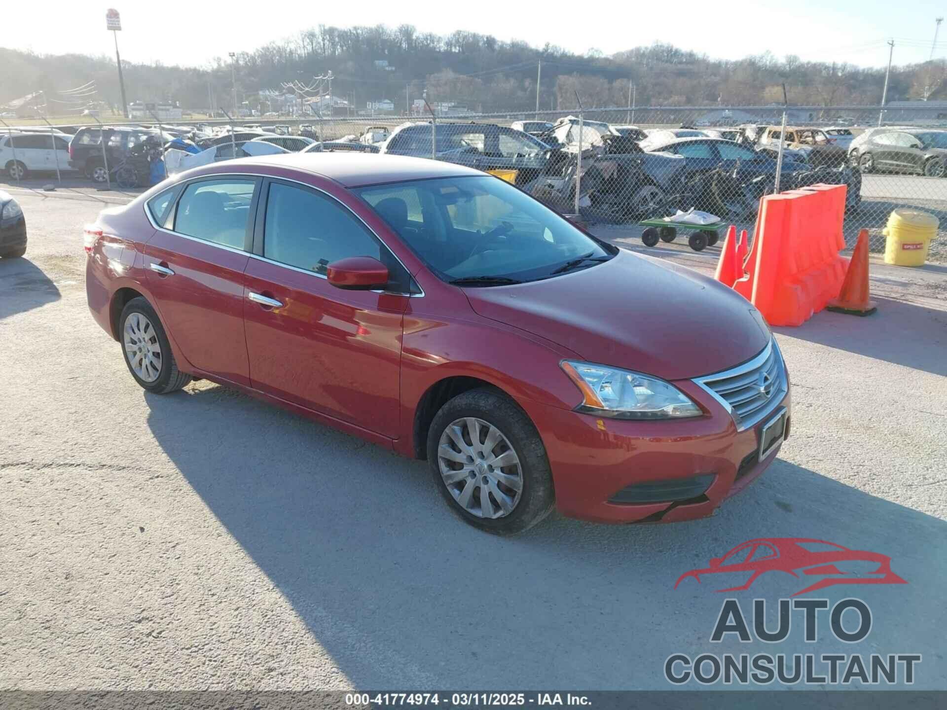NISSAN SENTRA 2014 - 3N1AB7AP9EL636495