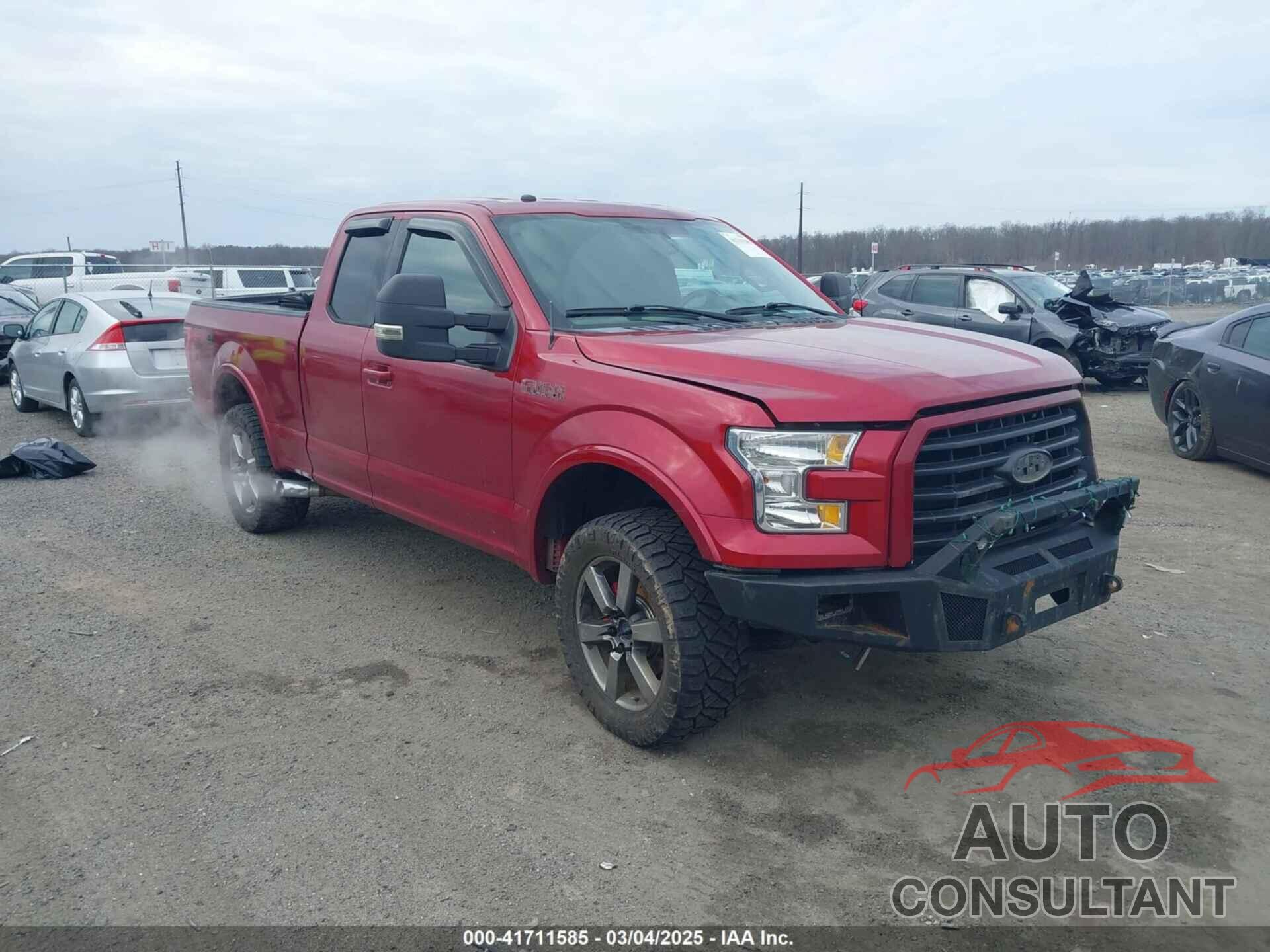 FORD F-150 2016 - 1FTFX1EF9GKG03794