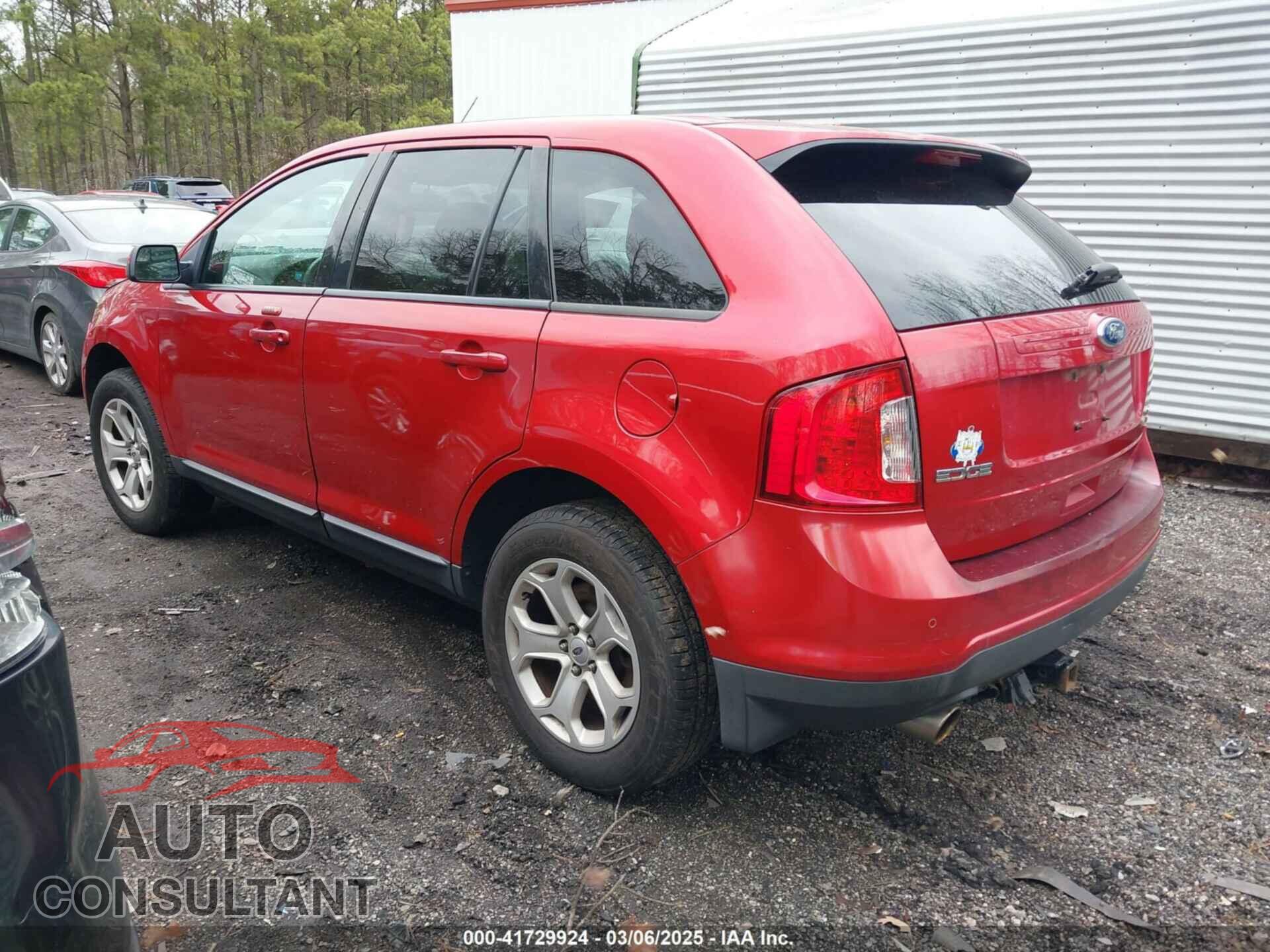 FORD EDGE 2012 - 2FMDK4JC6CBA86649