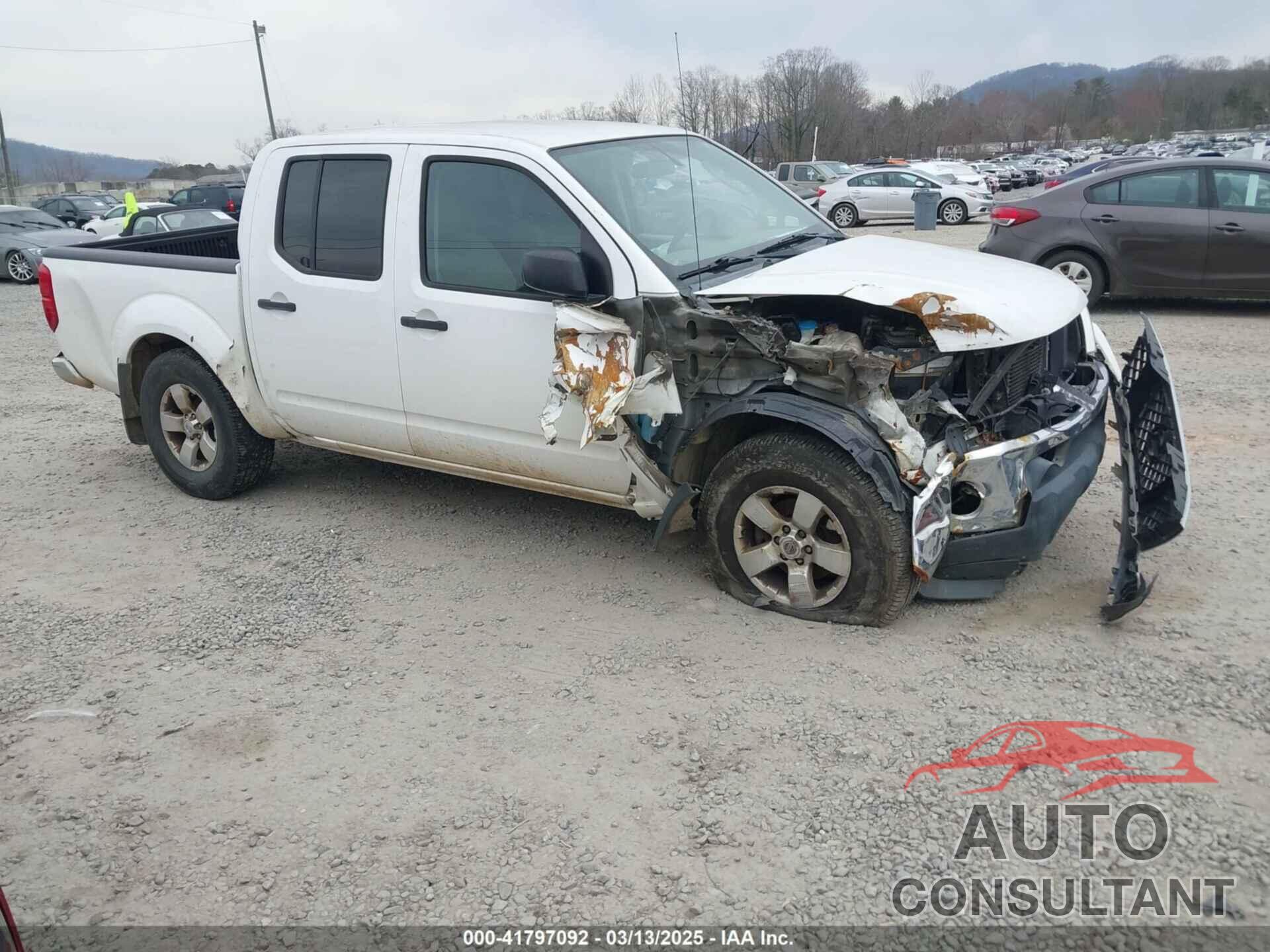 NISSAN FRONTIER 2011 - 1N6AD0EV0BC442644
