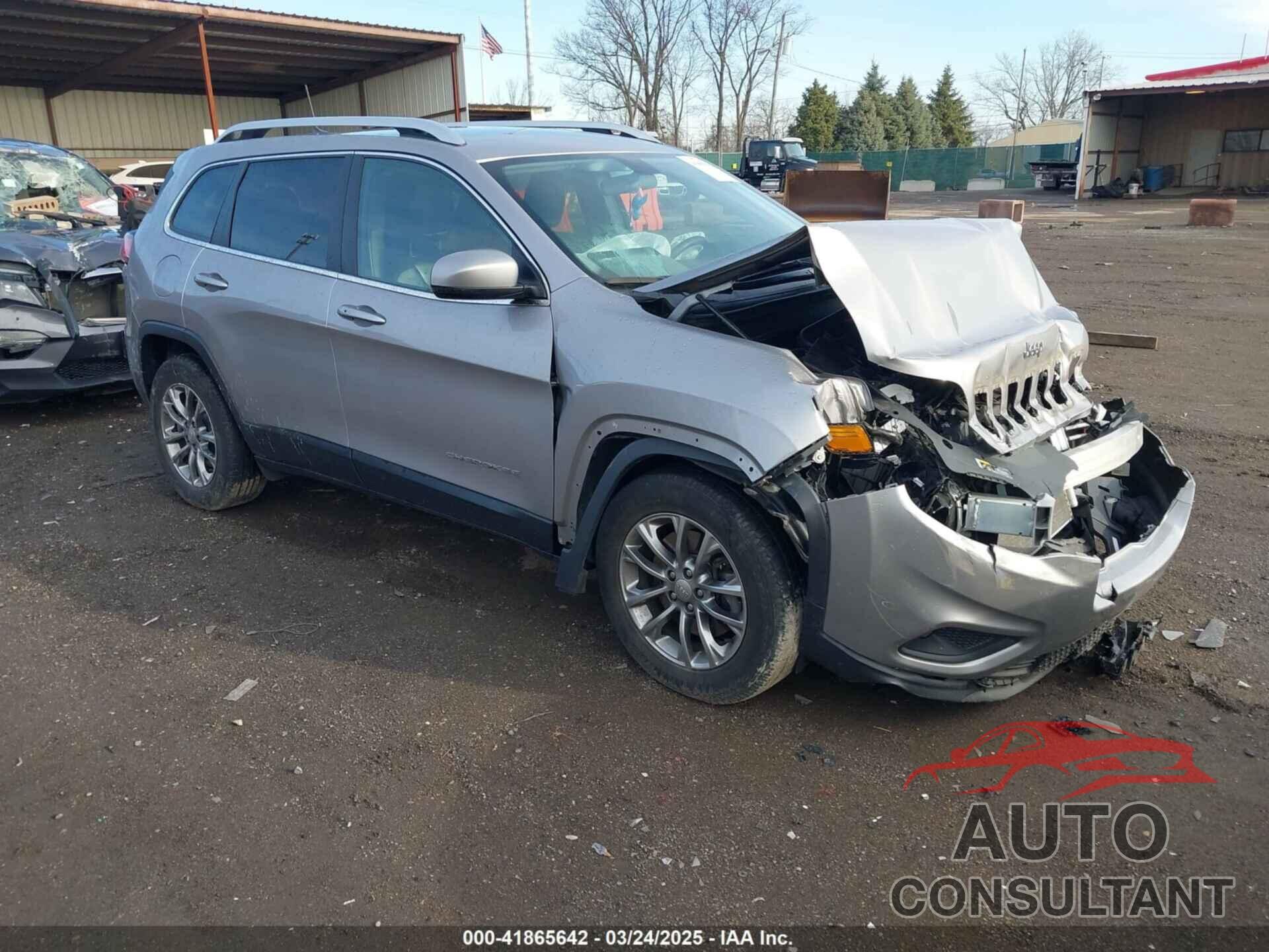 JEEP CHEROKEE 2020 - 1C4PJMLB4LD652178