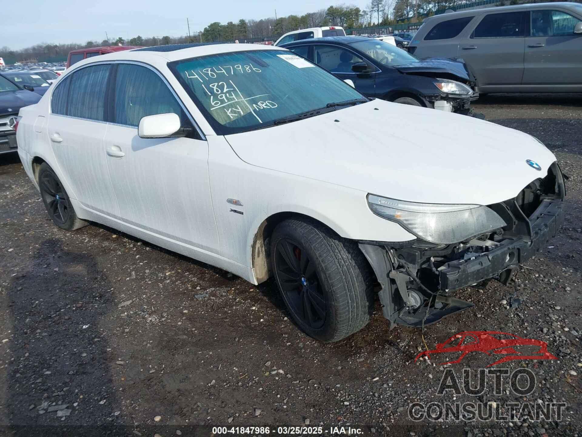 BMW 528I 2009 - WBANV13579C154380