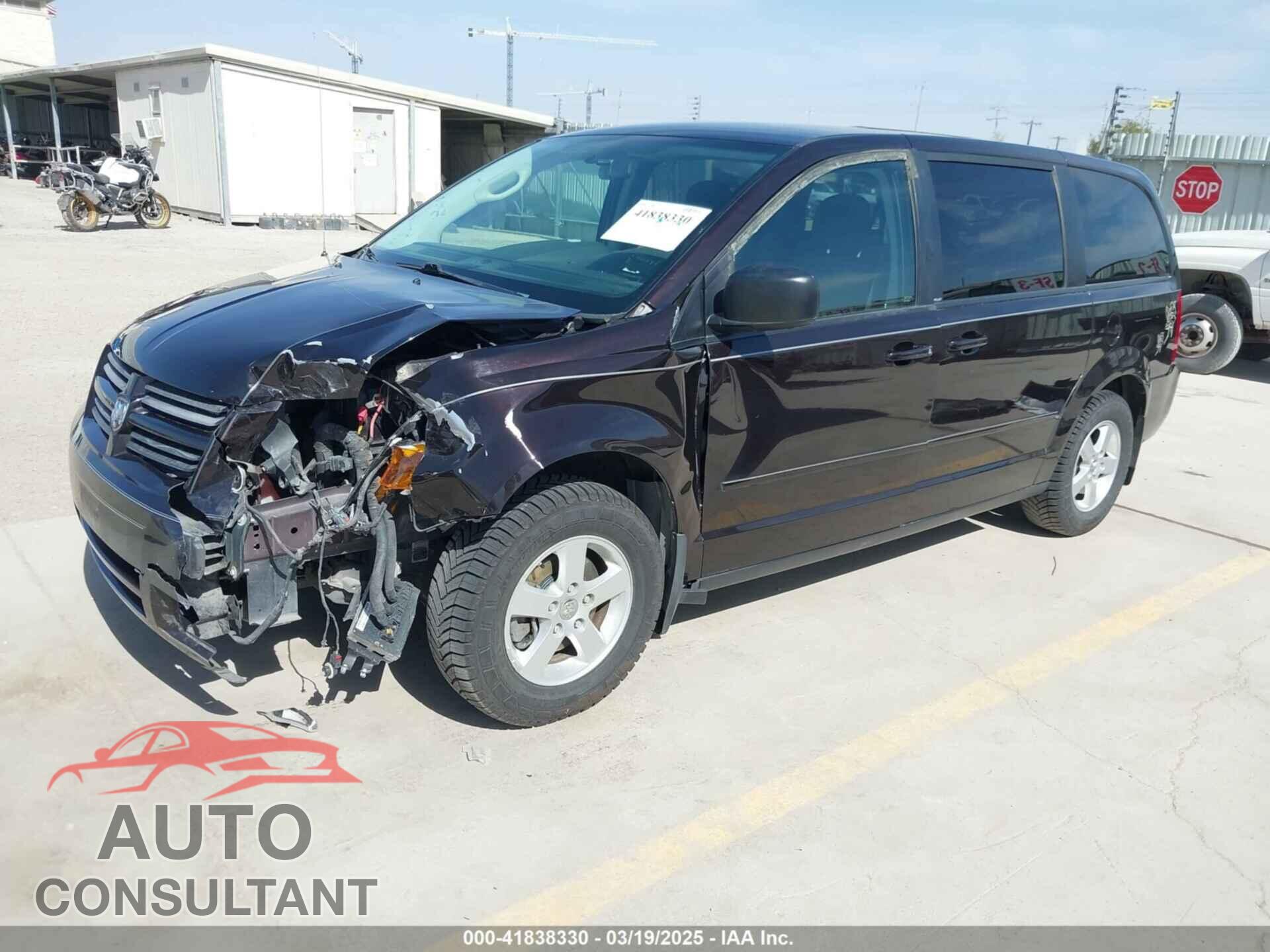 DODGE GRAND CARAVAN 2010 - 2D4RN4DE4AR307803