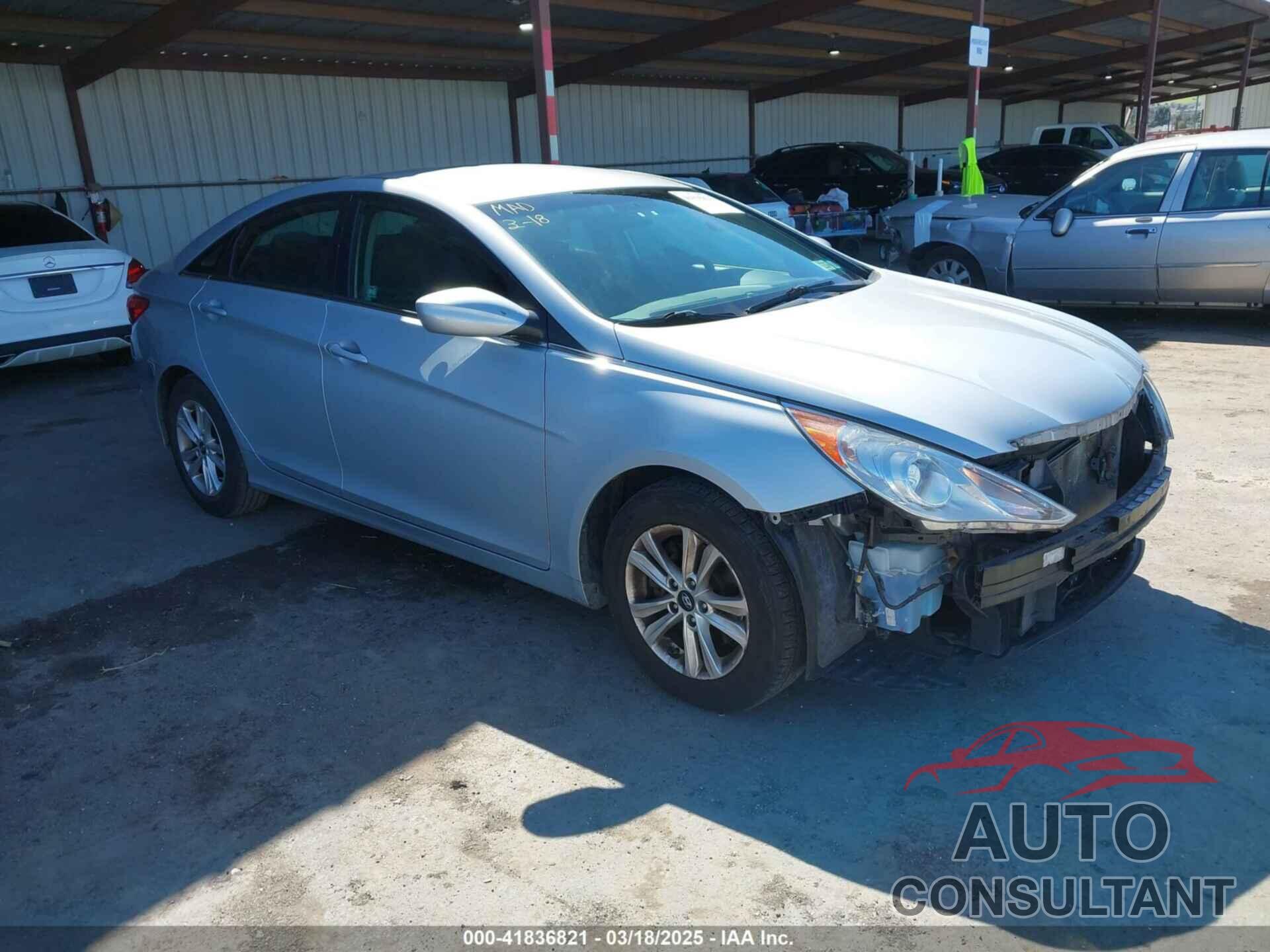HYUNDAI SONATA 2011 - 5NPEB4AC6BH281310