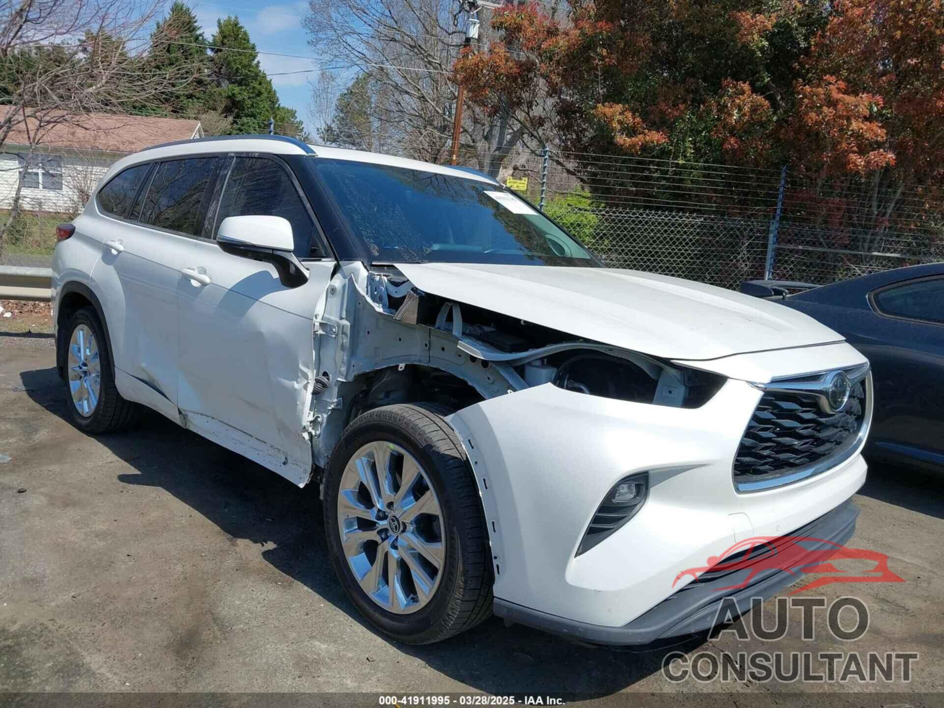 TOYOTA HIGHLANDER 2020 - 5TDDZRBH1LS007684