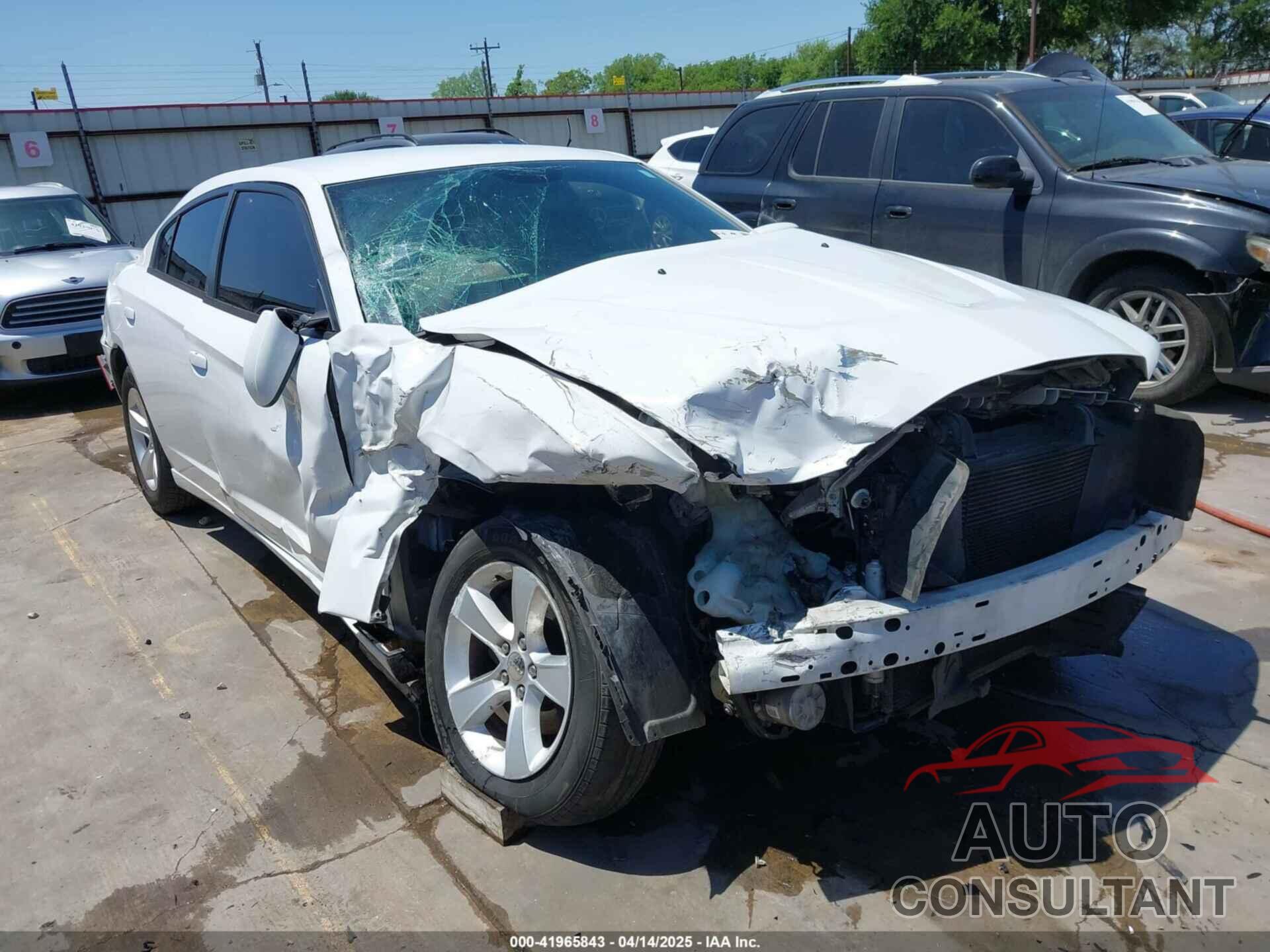 DODGE CHARGER 2014 - 2C3CDXBG8EH128997