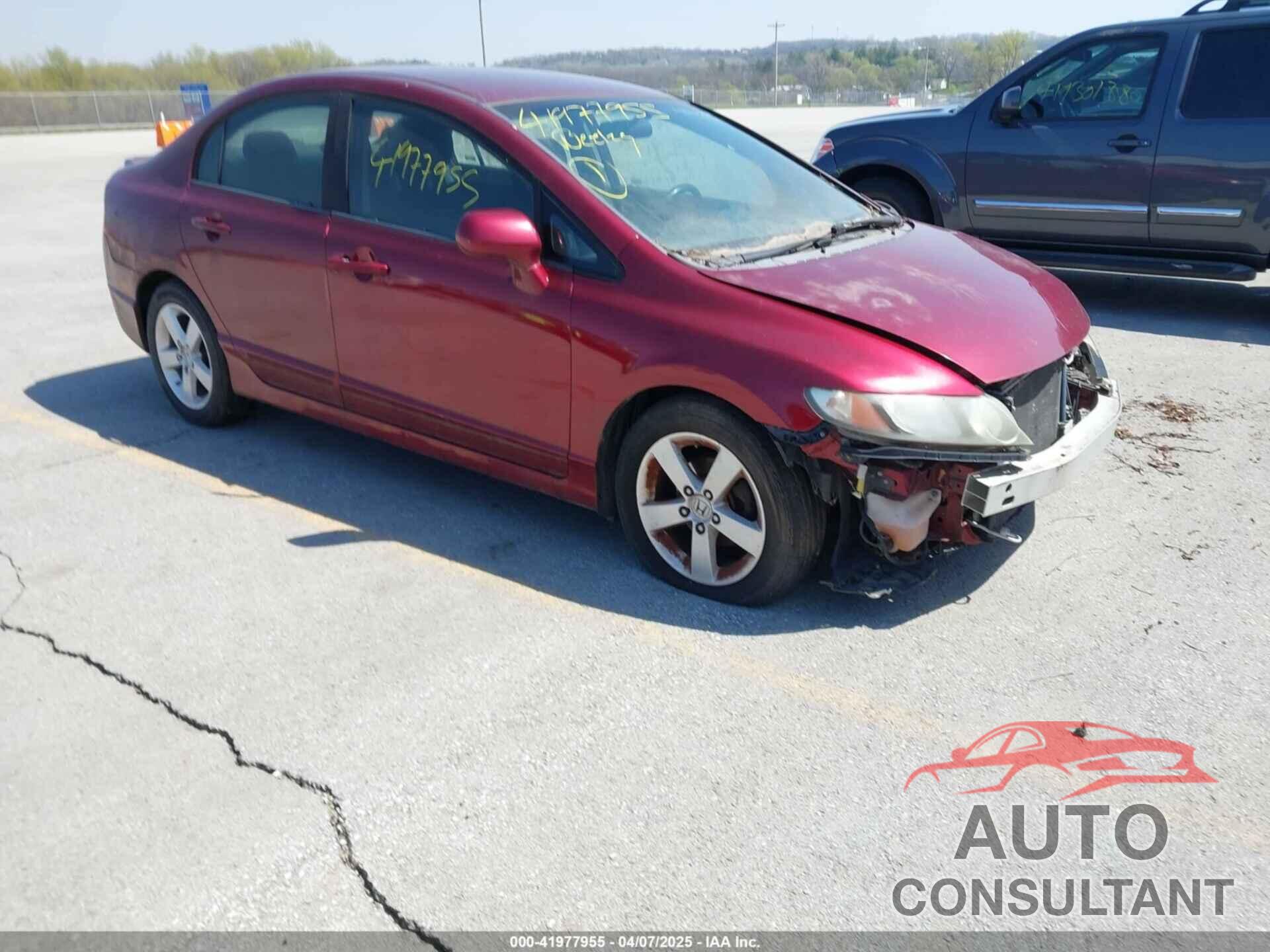 HONDA CIVIC 2009 - 19XFA16679E007086
