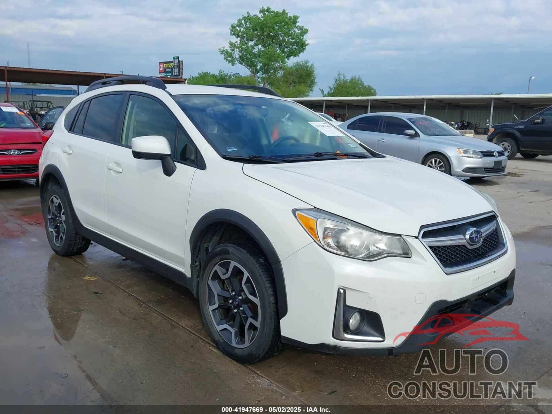 SUBARU CROSSTREK 2017 - JF2GPABC9H8220064