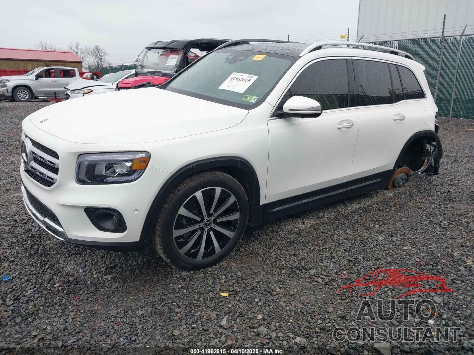MERCEDES-BENZ GLB 250 2023 - W1N4M4HB2PW319094