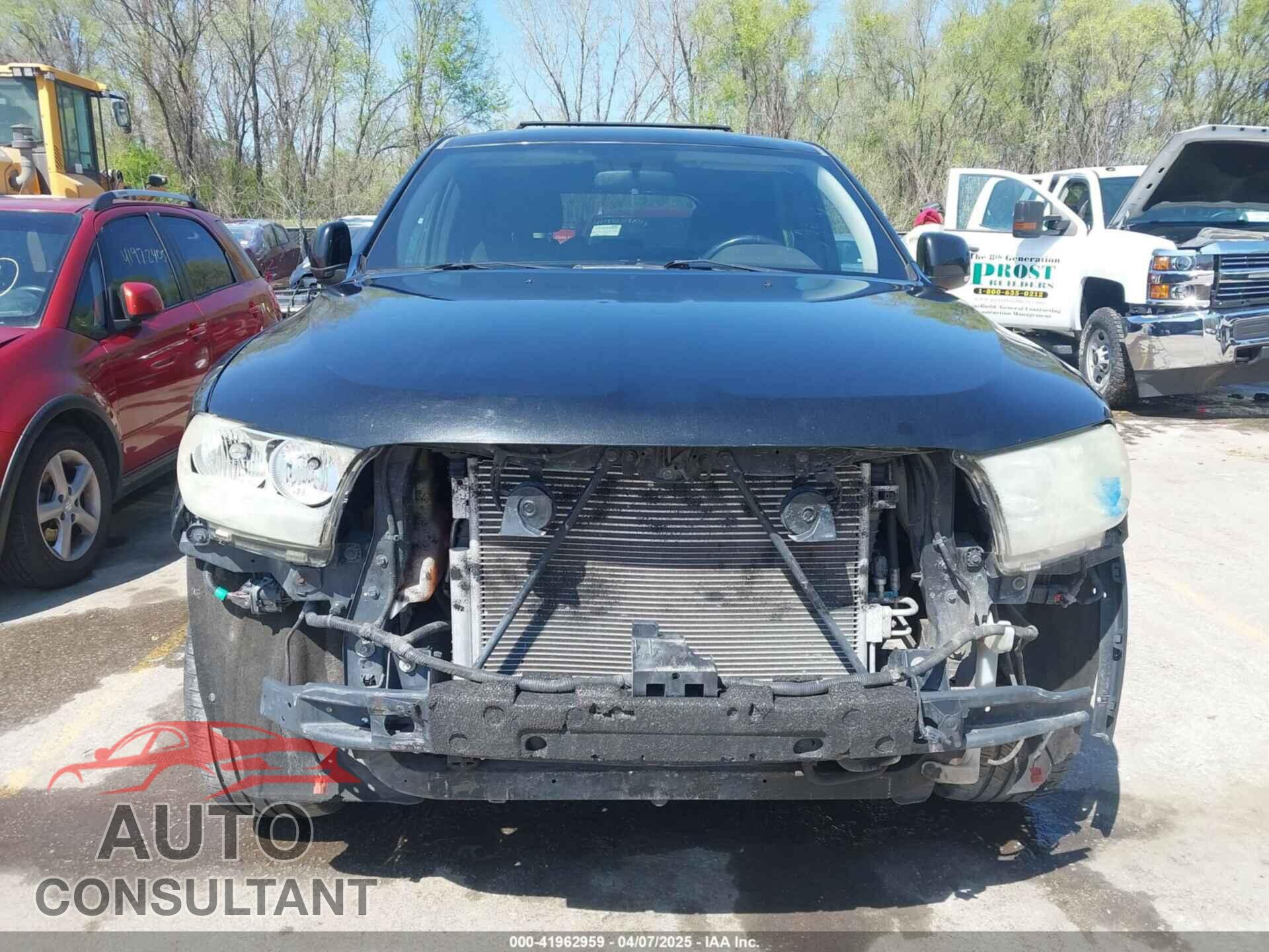 DODGE DURANGO 2011 - 1D4RD4GG2BC694846