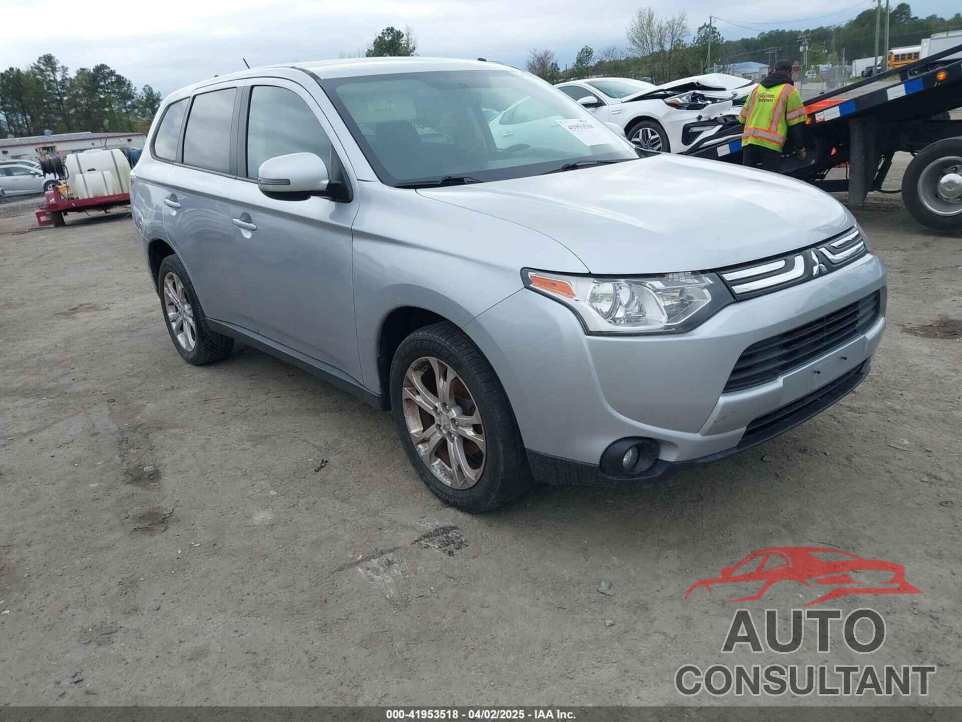 MITSUBISHI OUTLANDER 2014 - JA4AZ3A37EZ008582