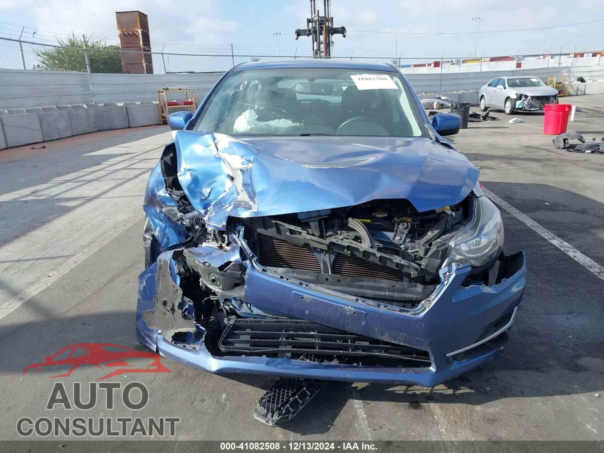SUBARU IMPREZA 2016 - JF1GPAB60G8219110