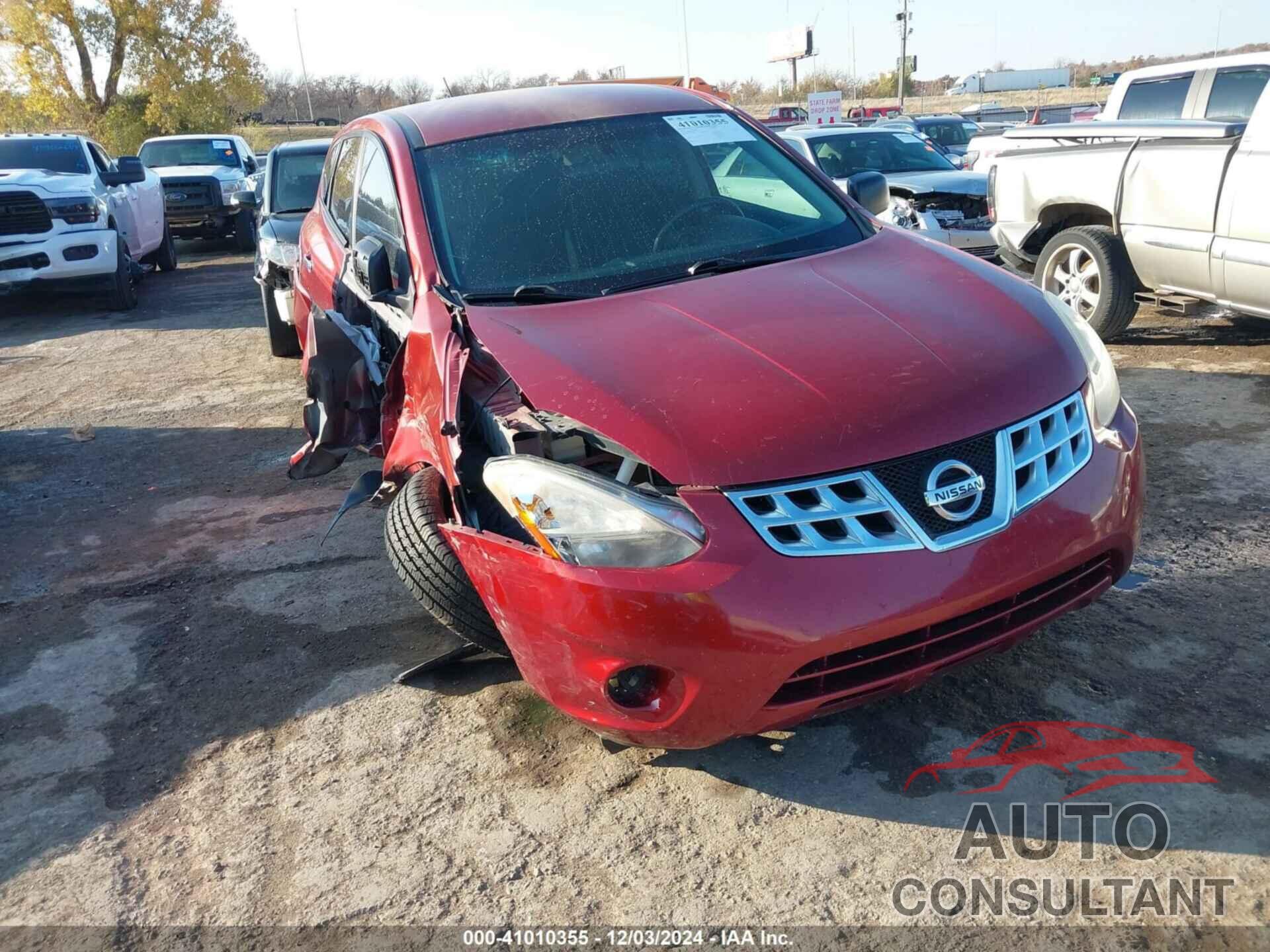 NISSAN ROGUE 2013 - JN8AS5MTXDW035507