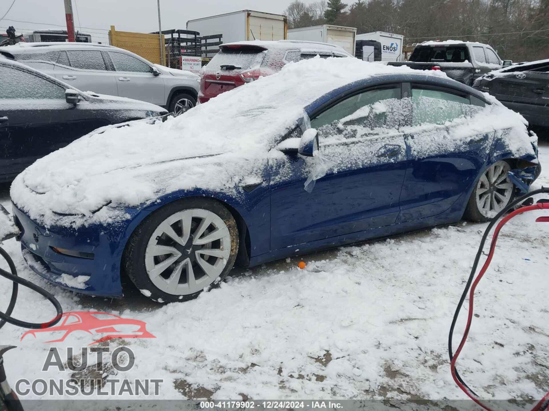 TESLA MODEL 3 2021 - 5YJ3E1EB0MF015362