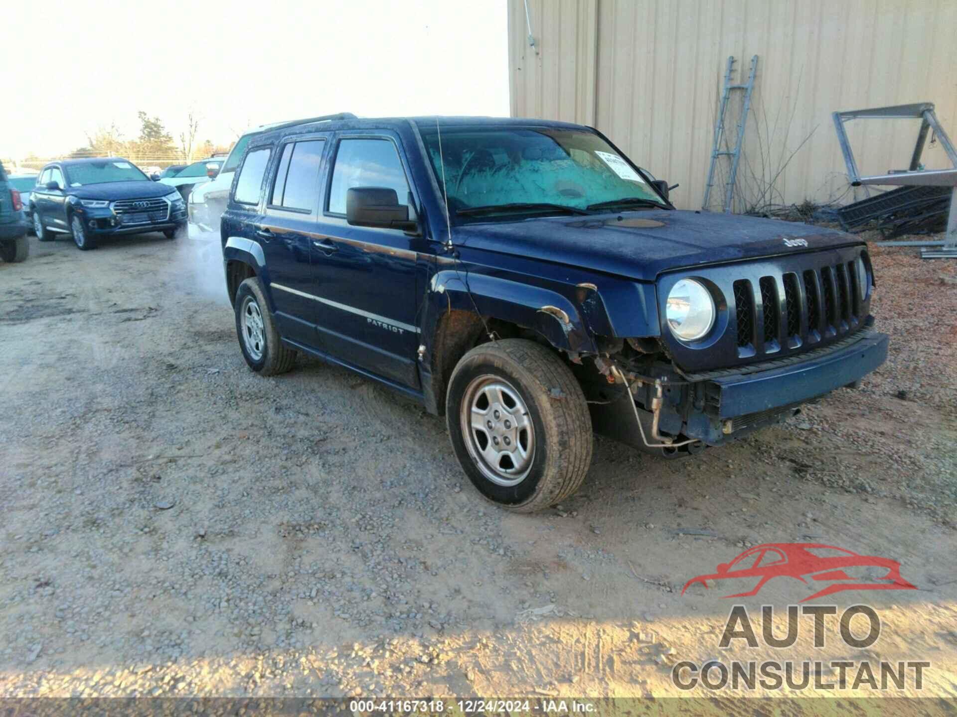 JEEP PATRIOT 2016 - 1C4NJPBA9GD656248