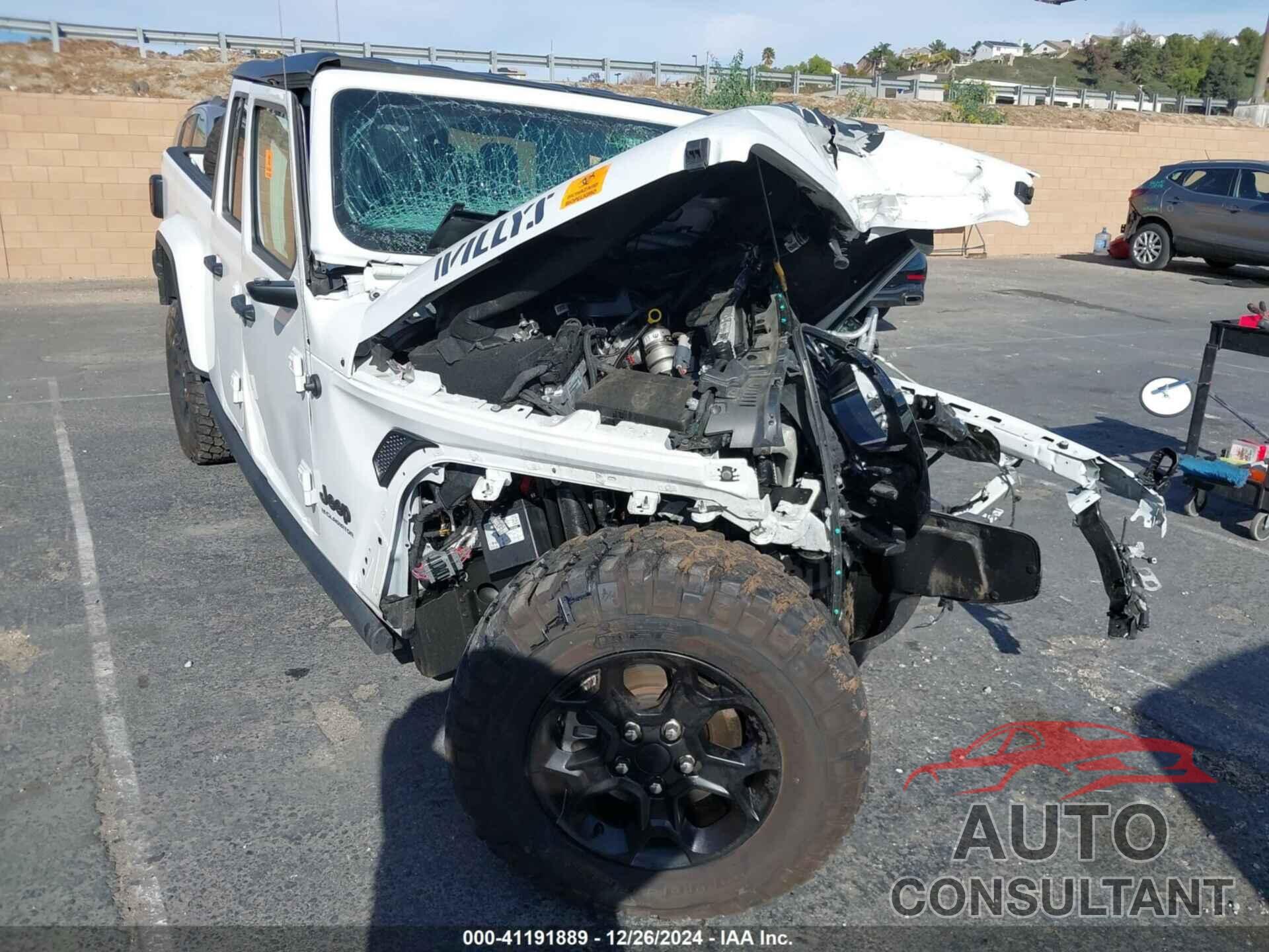 JEEP GLADIATOR 2023 - 1C6JJTAM8PL594891
