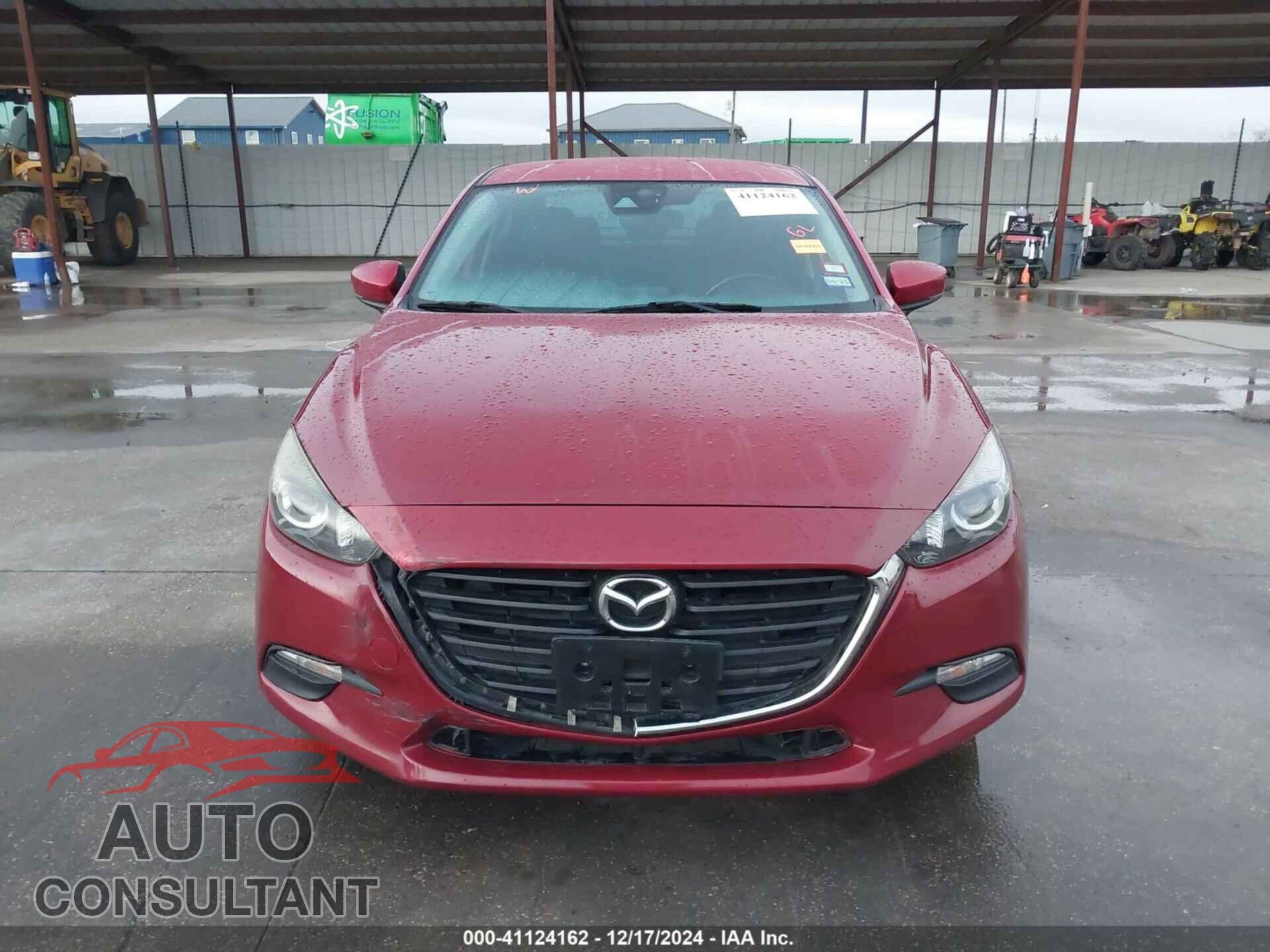 MAZDA 3 2018 - 3MZBN1V33JM246605