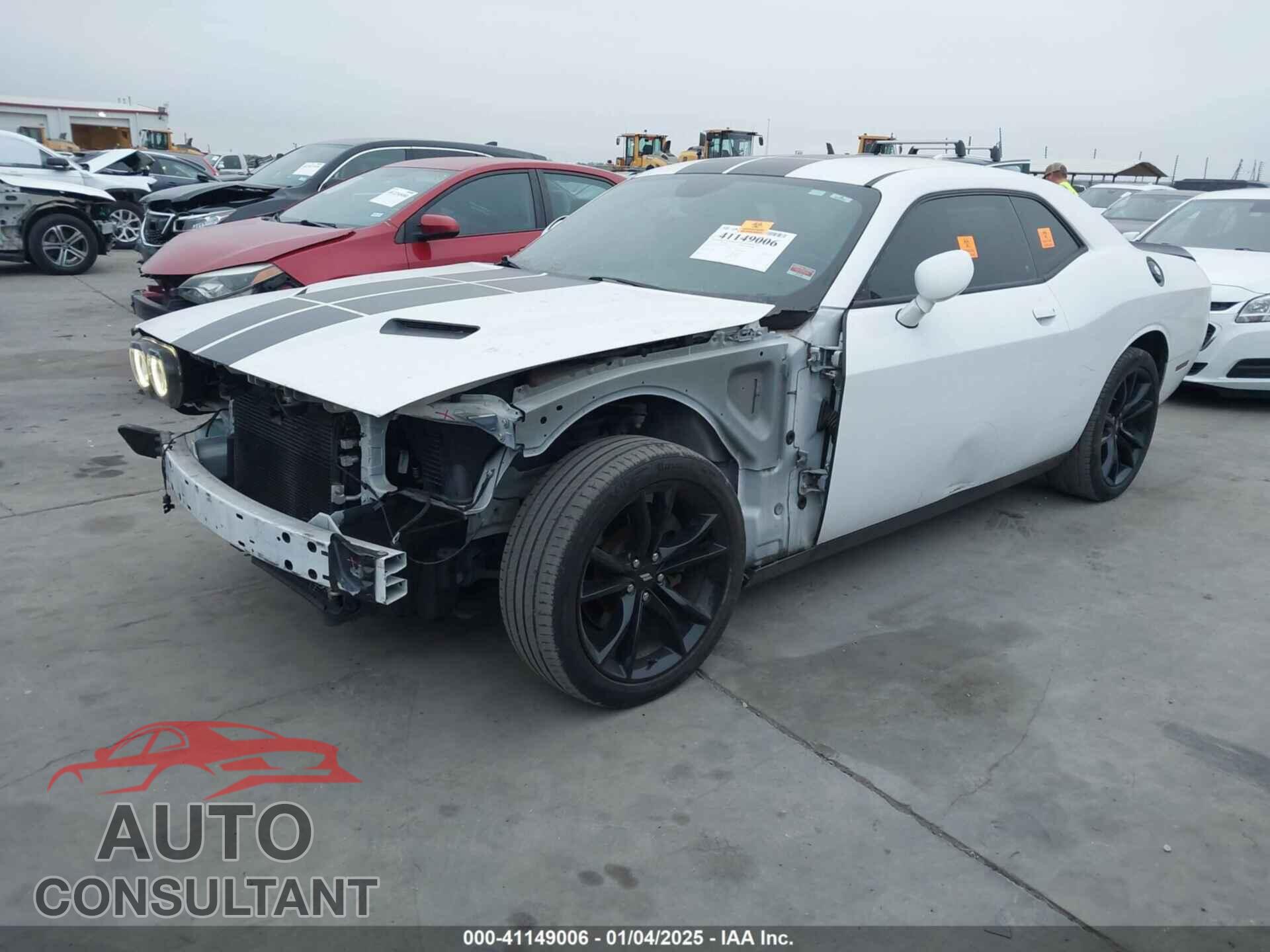 DODGE CHALLENGER 2017 - 2C3CDZAG7HH542953