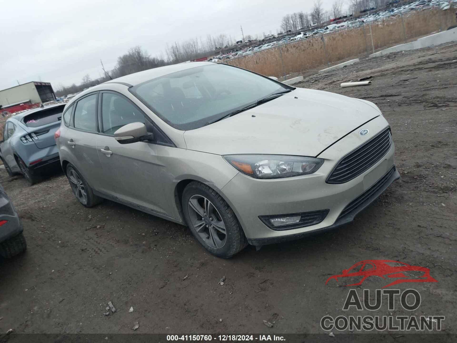 FORD FOCUS 2016 - 1FADP3KE0GL223712