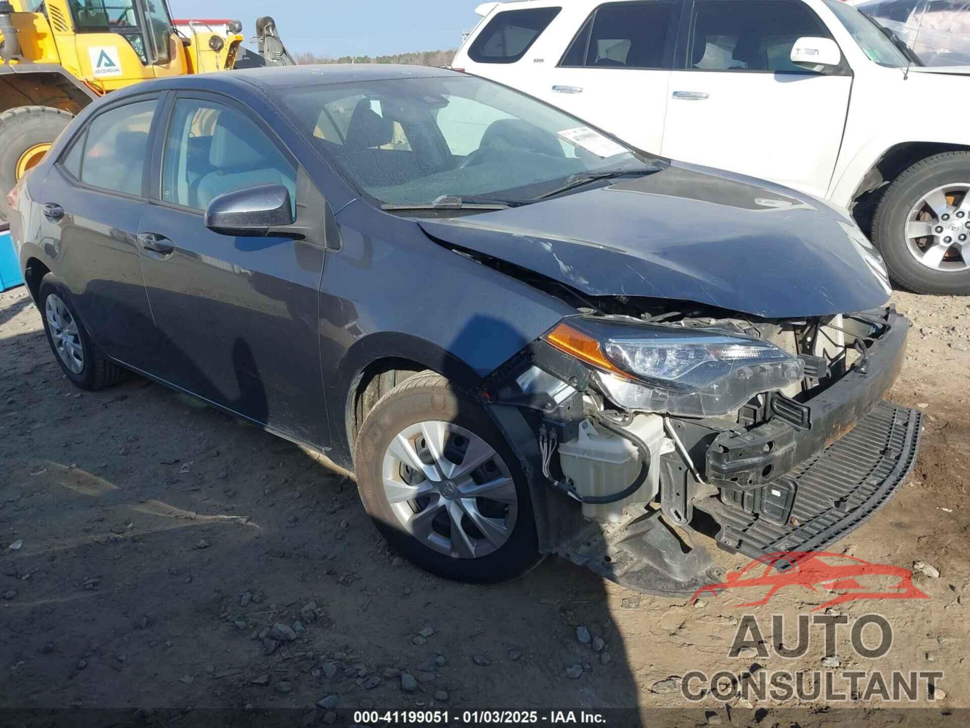 TOYOTA COROLLA 2017 - 2T1BURHE8HC955423