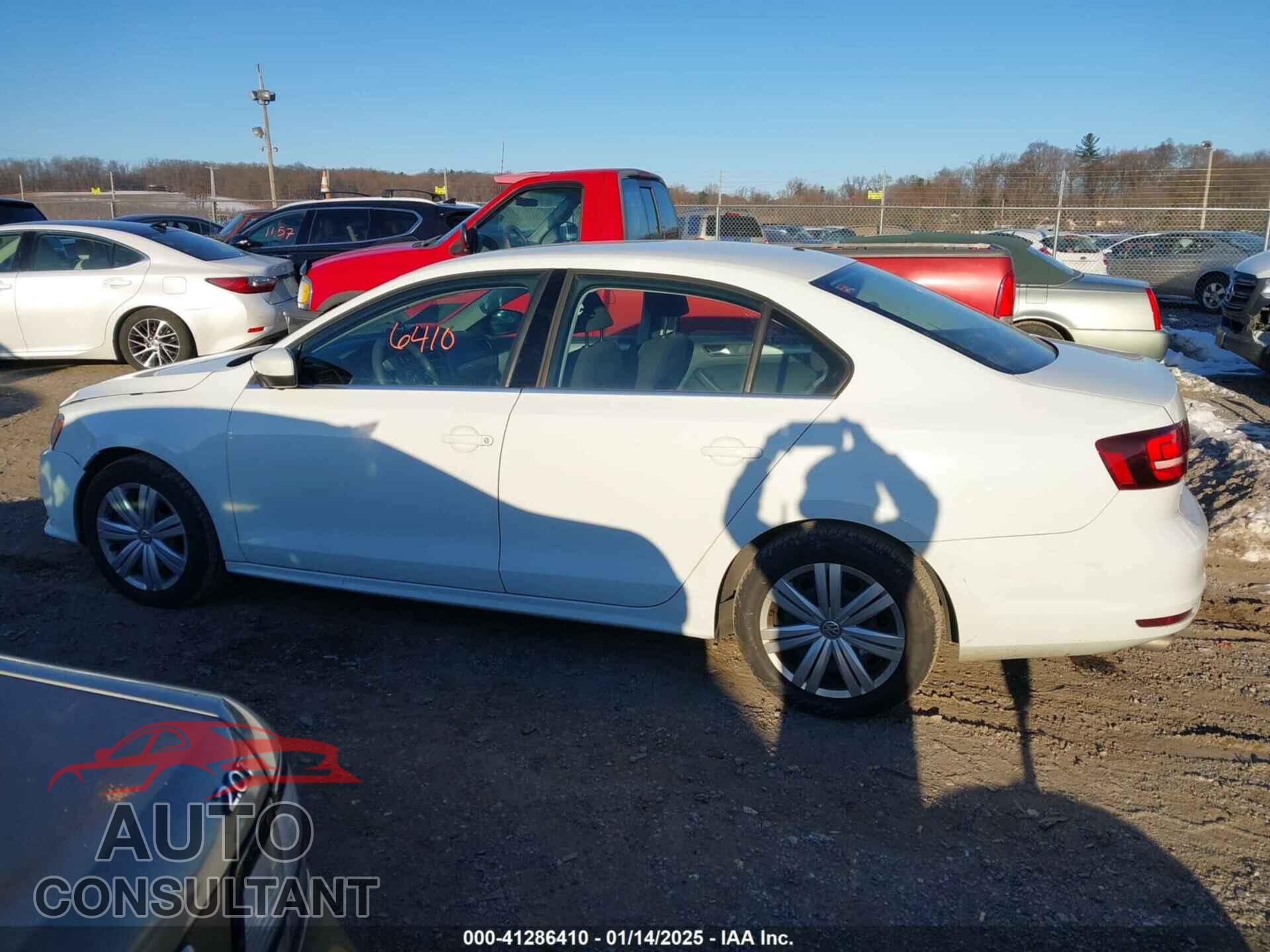 VOLKSWAGEN JETTA 2017 - 3VW2B7AJ1HM347300