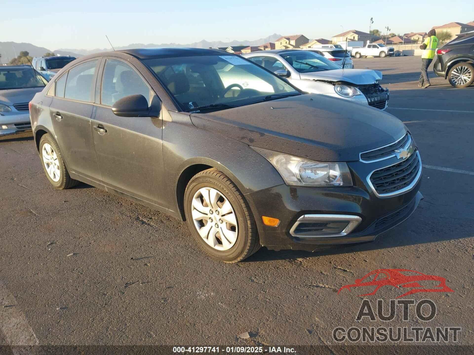 CHEVROLET CRUZE LIMITED 2016 - 1G1PC5SH5G7146846