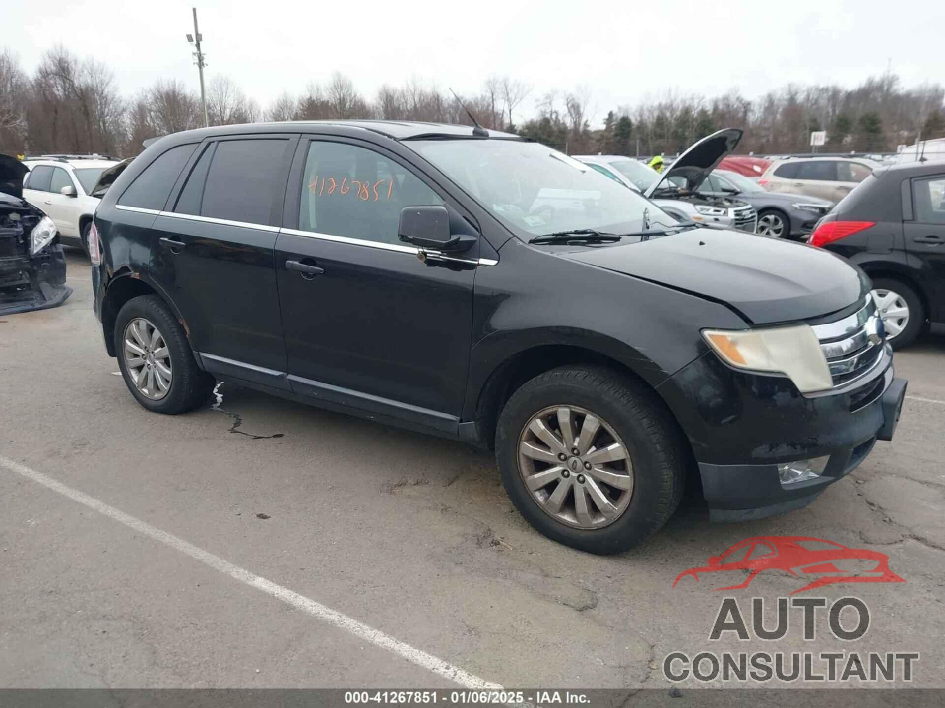 FORD EDGE 2009 - 2FMDK49C59BA76644