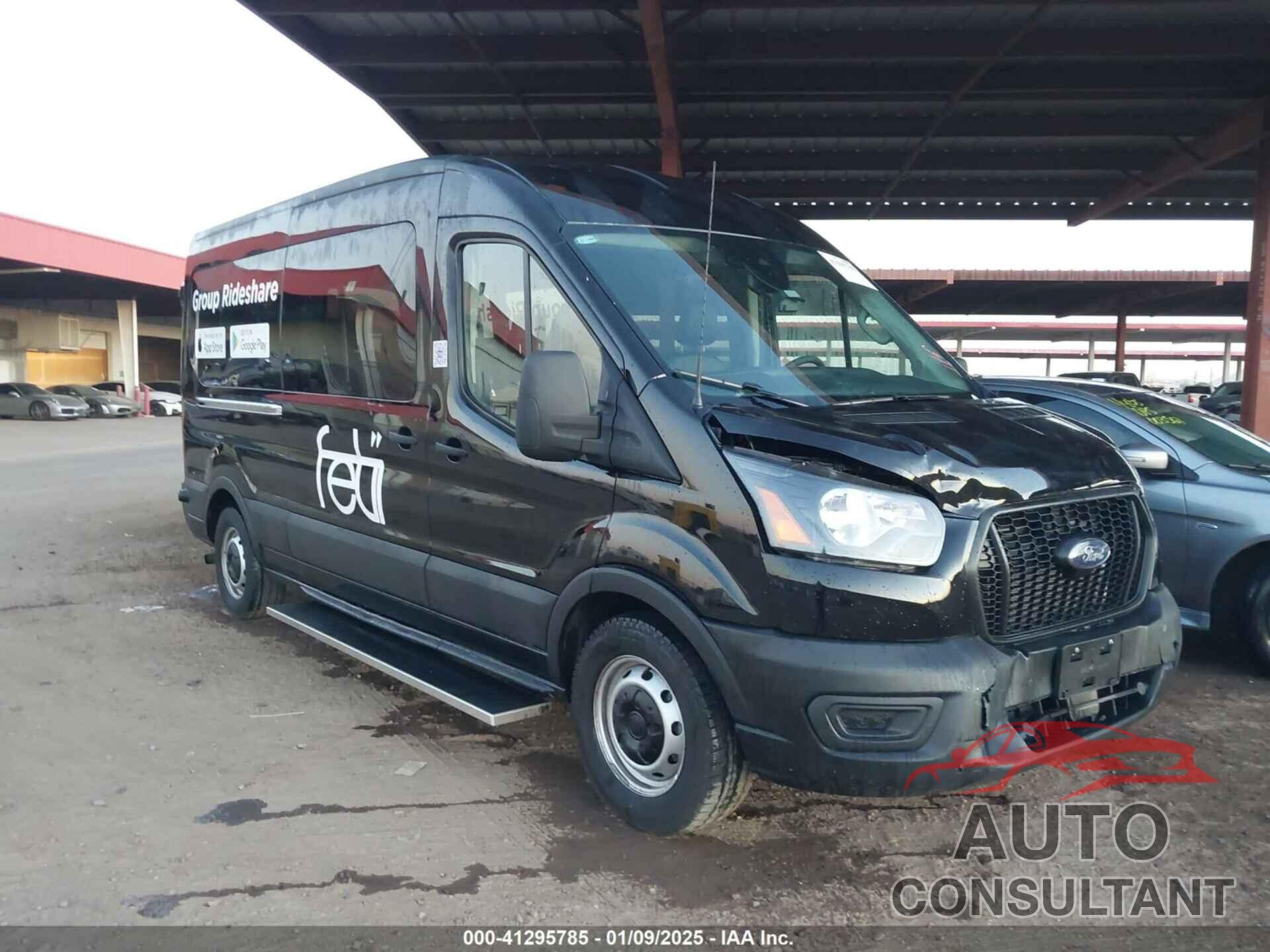 FORD TRANSIT-350 PASSENGER VAN 2024 - 1FBAX2C87RKA50302