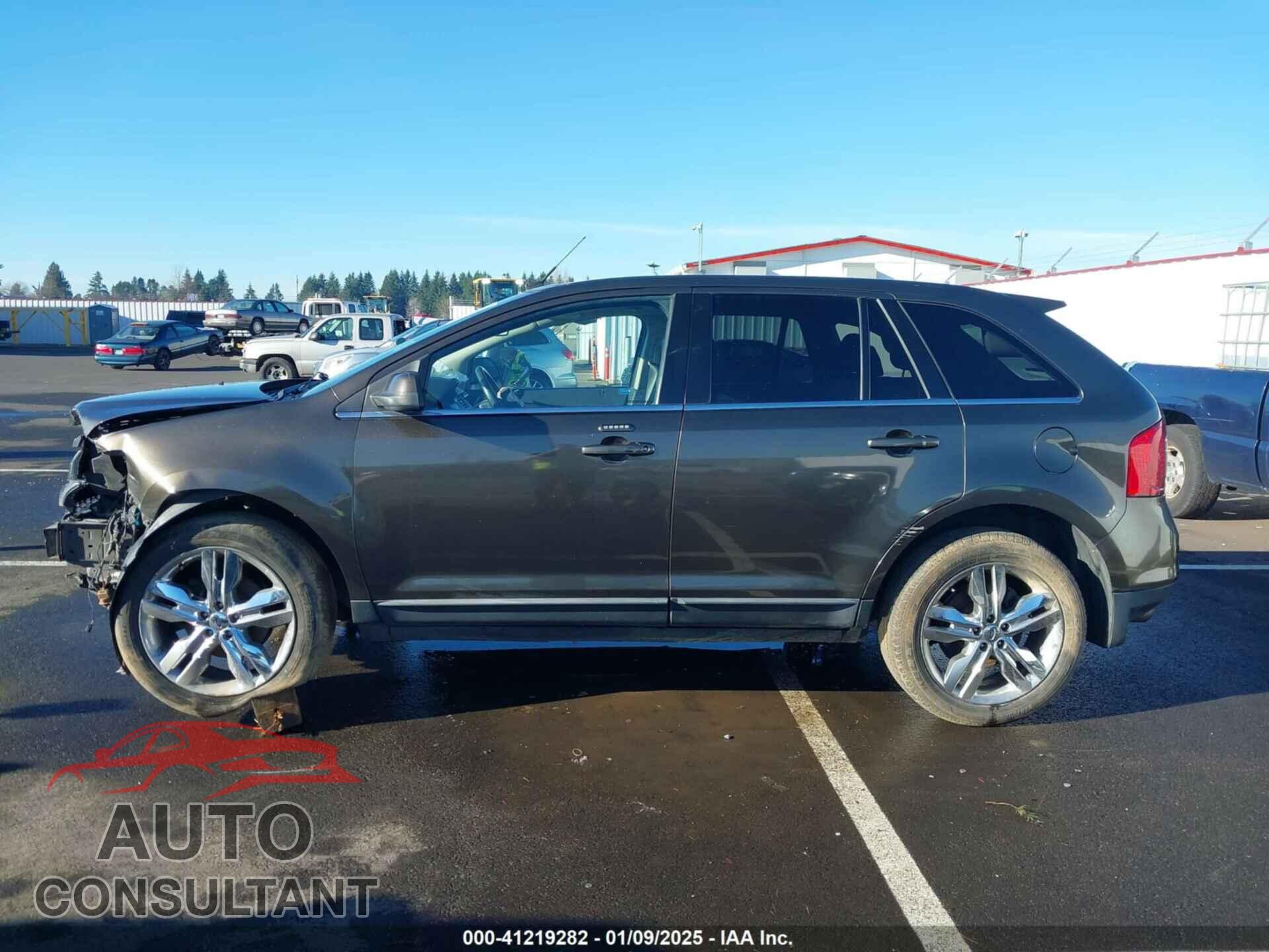 FORD EDGE 2011 - 2FMDK4KCXBBB24509