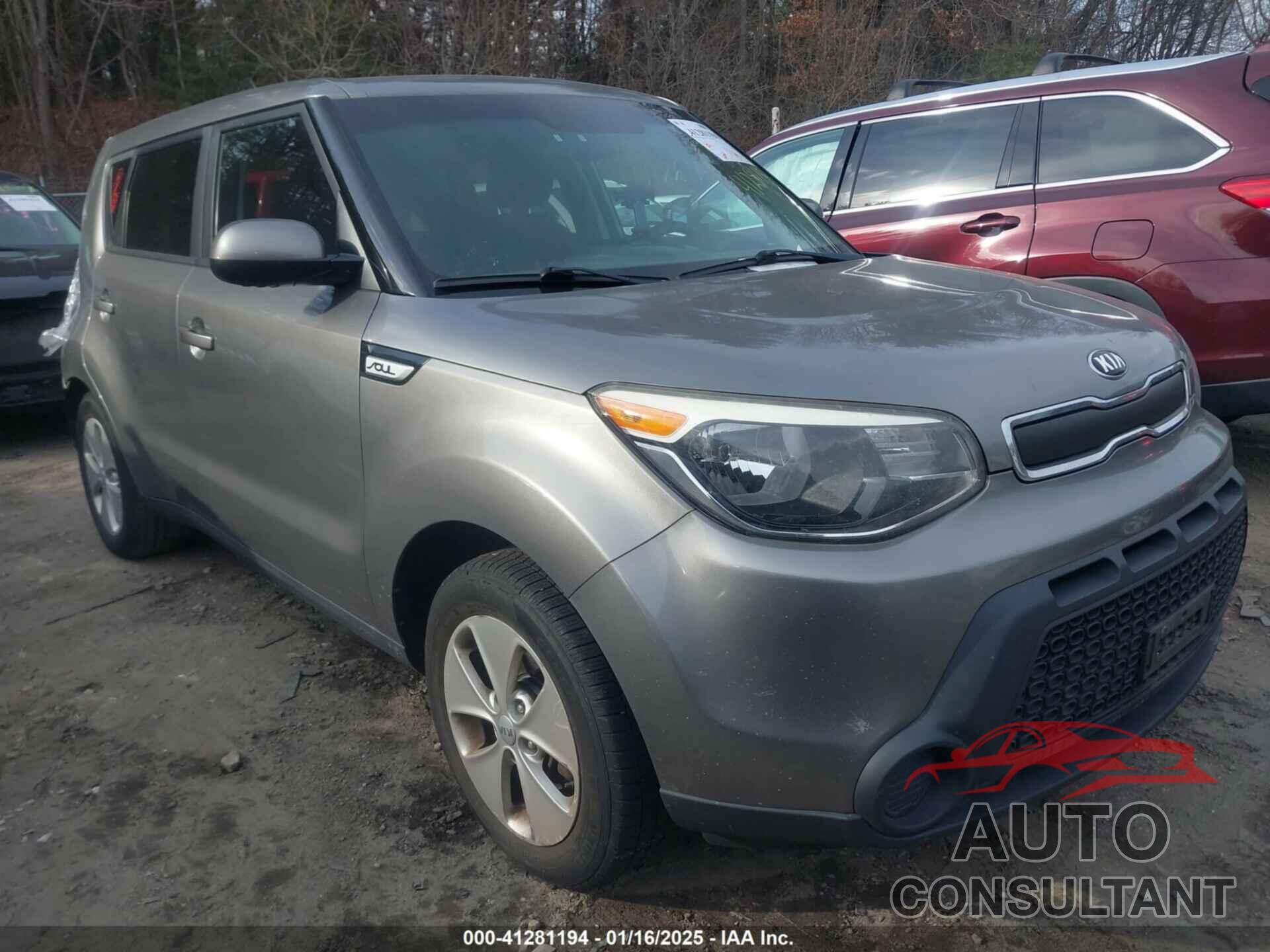 KIA SOUL 2016 - KNDJN2A29G7245236