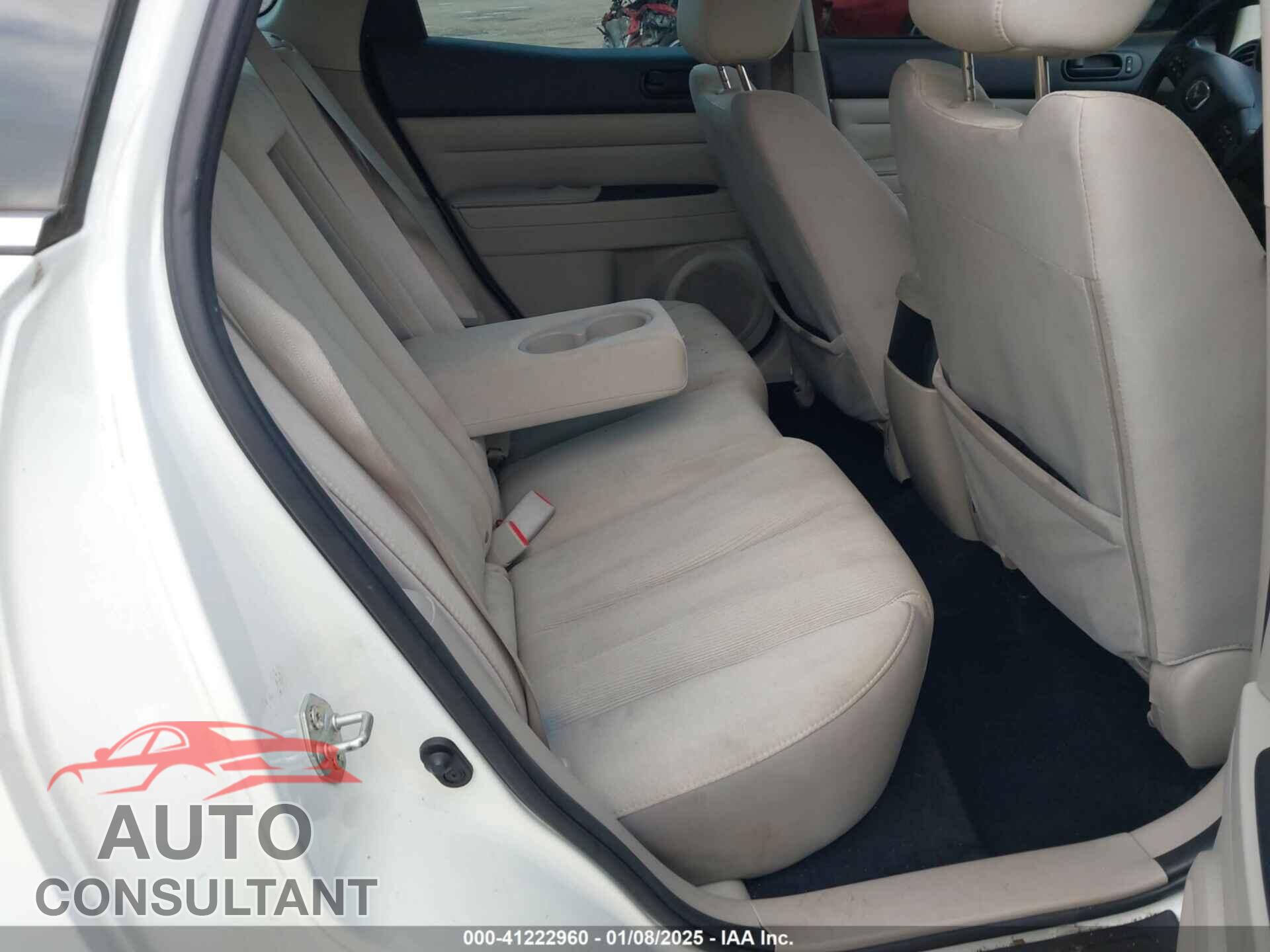 MAZDA CX-7 2012 - JM3ER2B5XC0410445