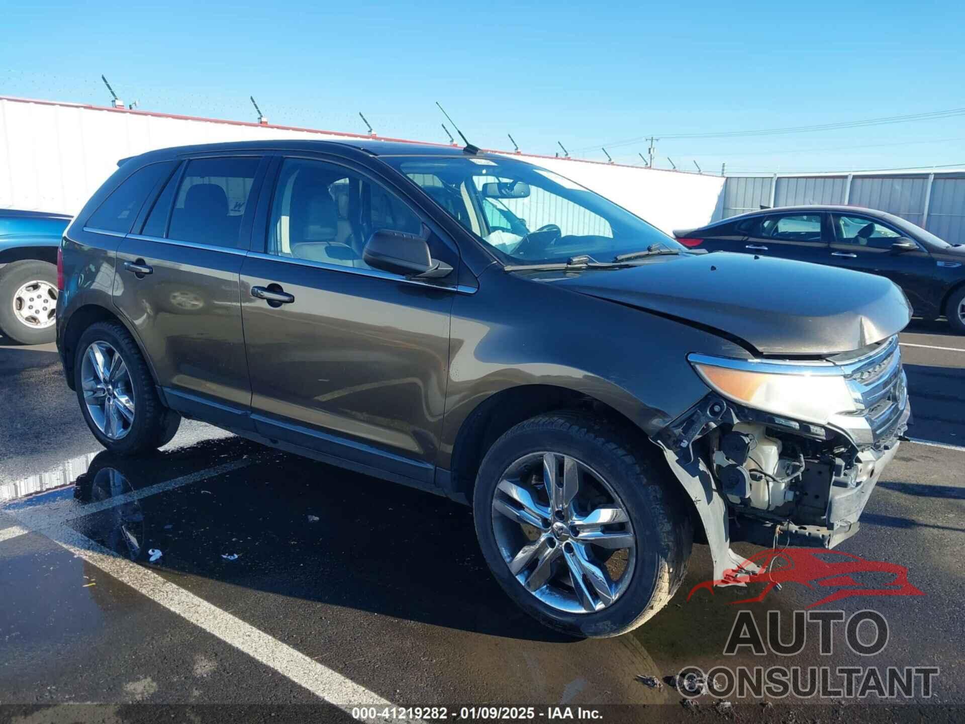 FORD EDGE 2011 - 2FMDK4KCXBBB24509