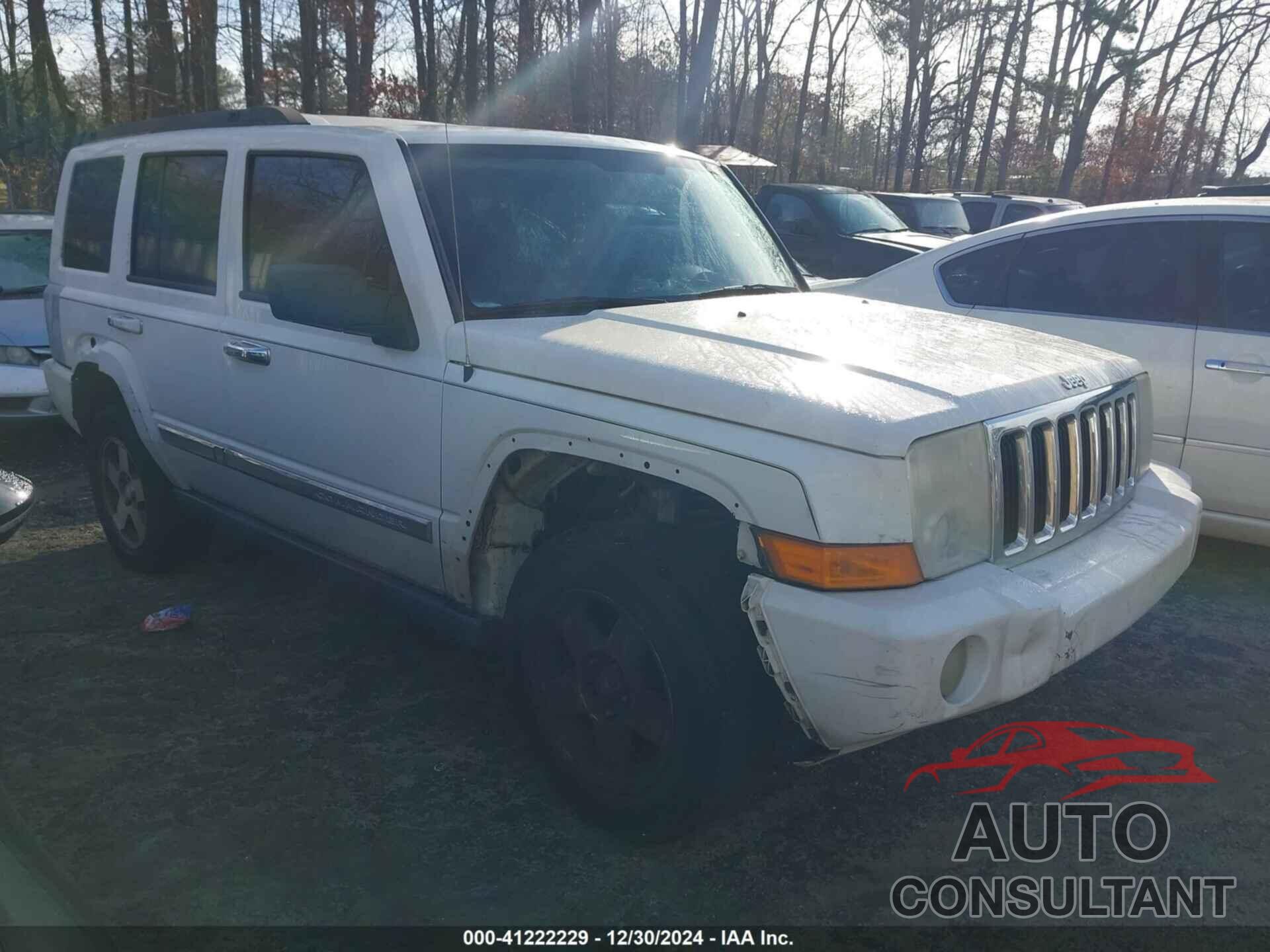 JEEP COMMANDER 2010 - 1J4RH4GK1AC122505