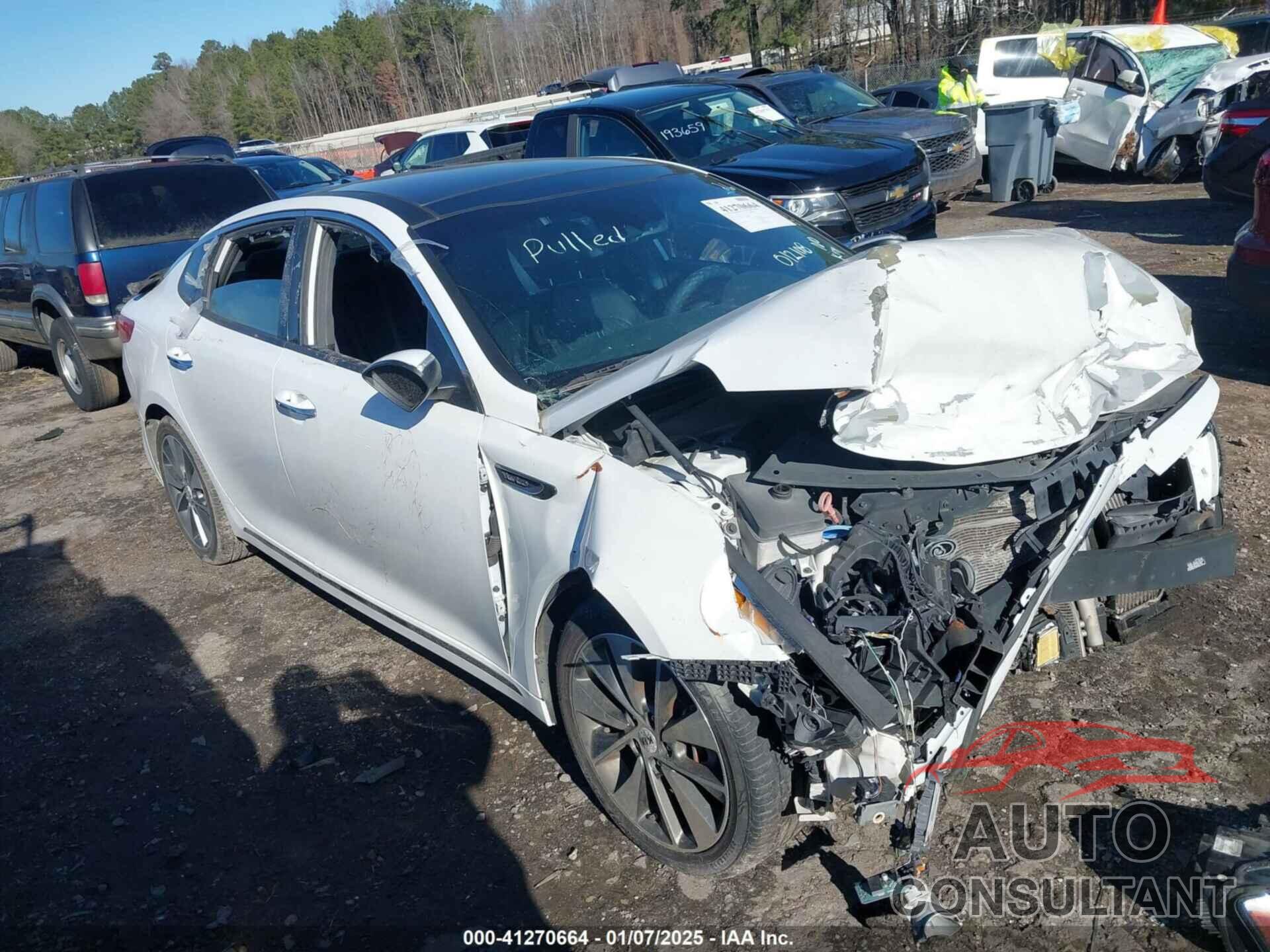KIA OPTIMA 2016 - 5XXGV4L25GG012108